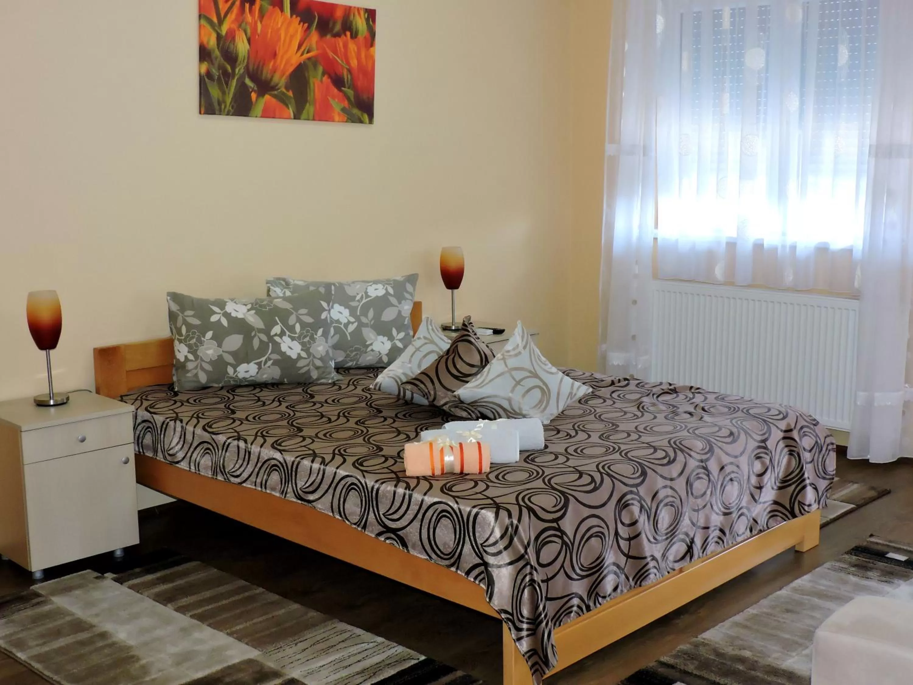 Bedroom, Bed in B&B Zmajevo Gnezdo 021