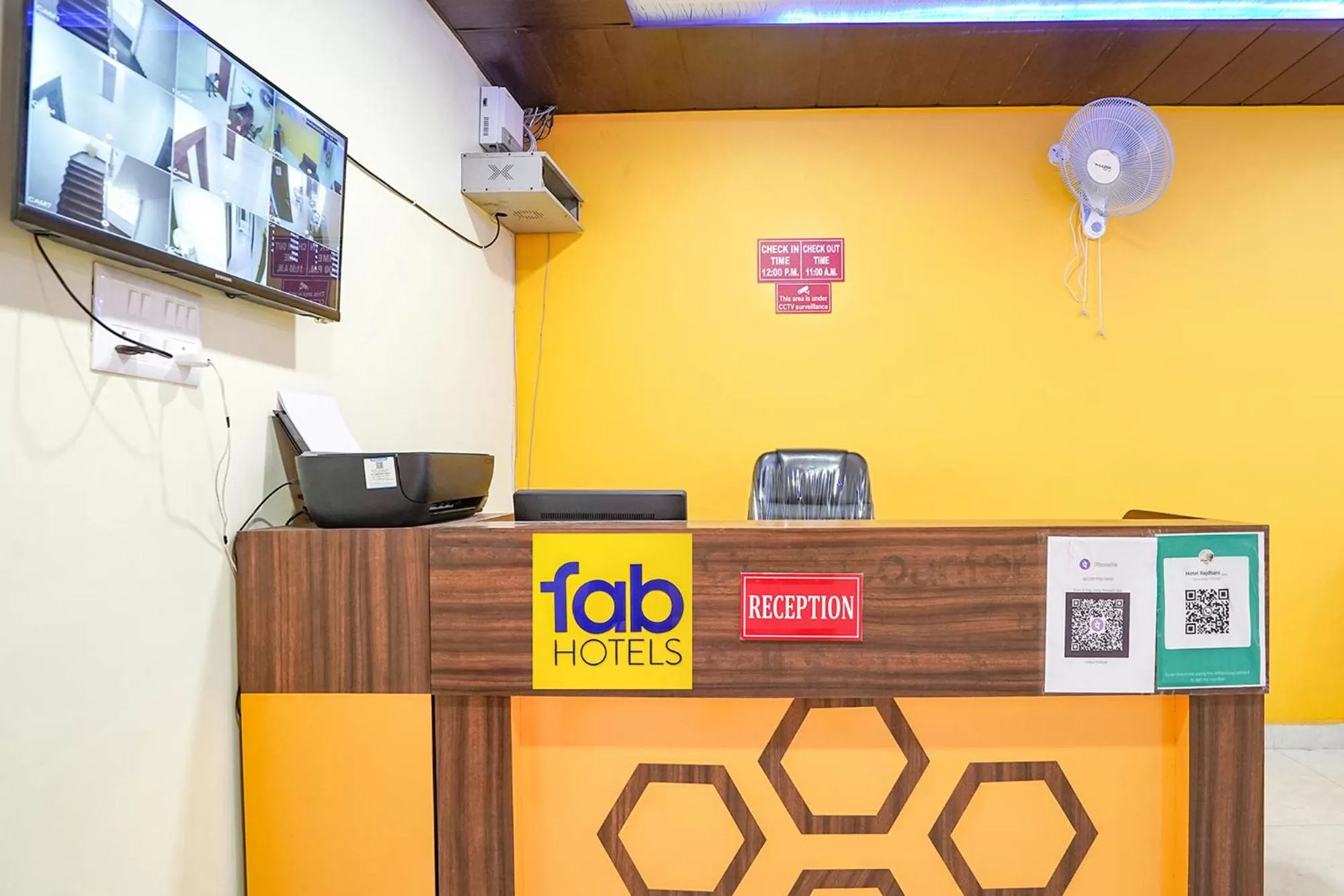 TV and multimedia in FabHotel Rajdhani