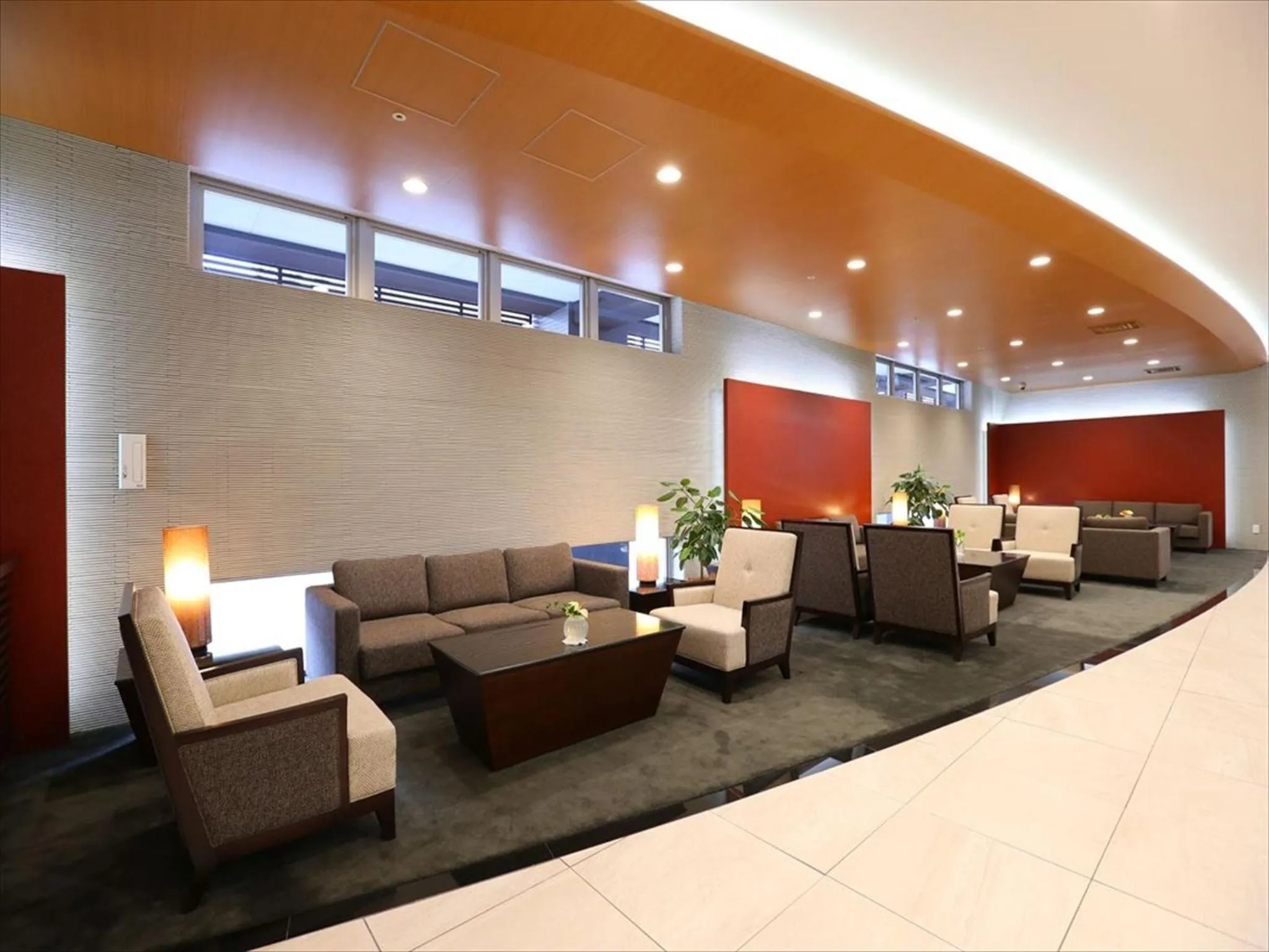 Lobby or reception in Almont Hotel Kyoto