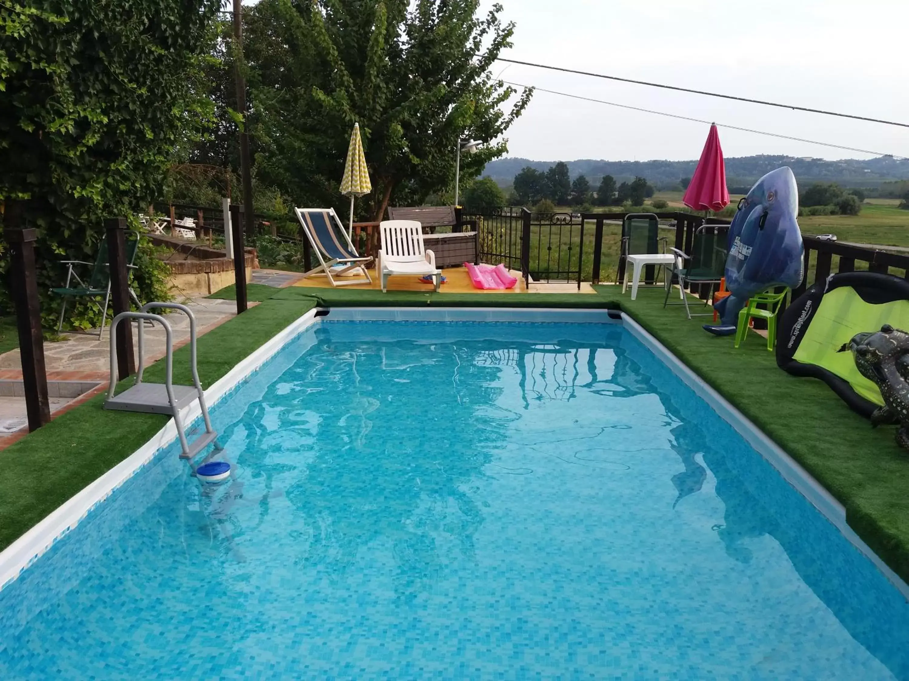 Swimming Pool in Casa Tavasso