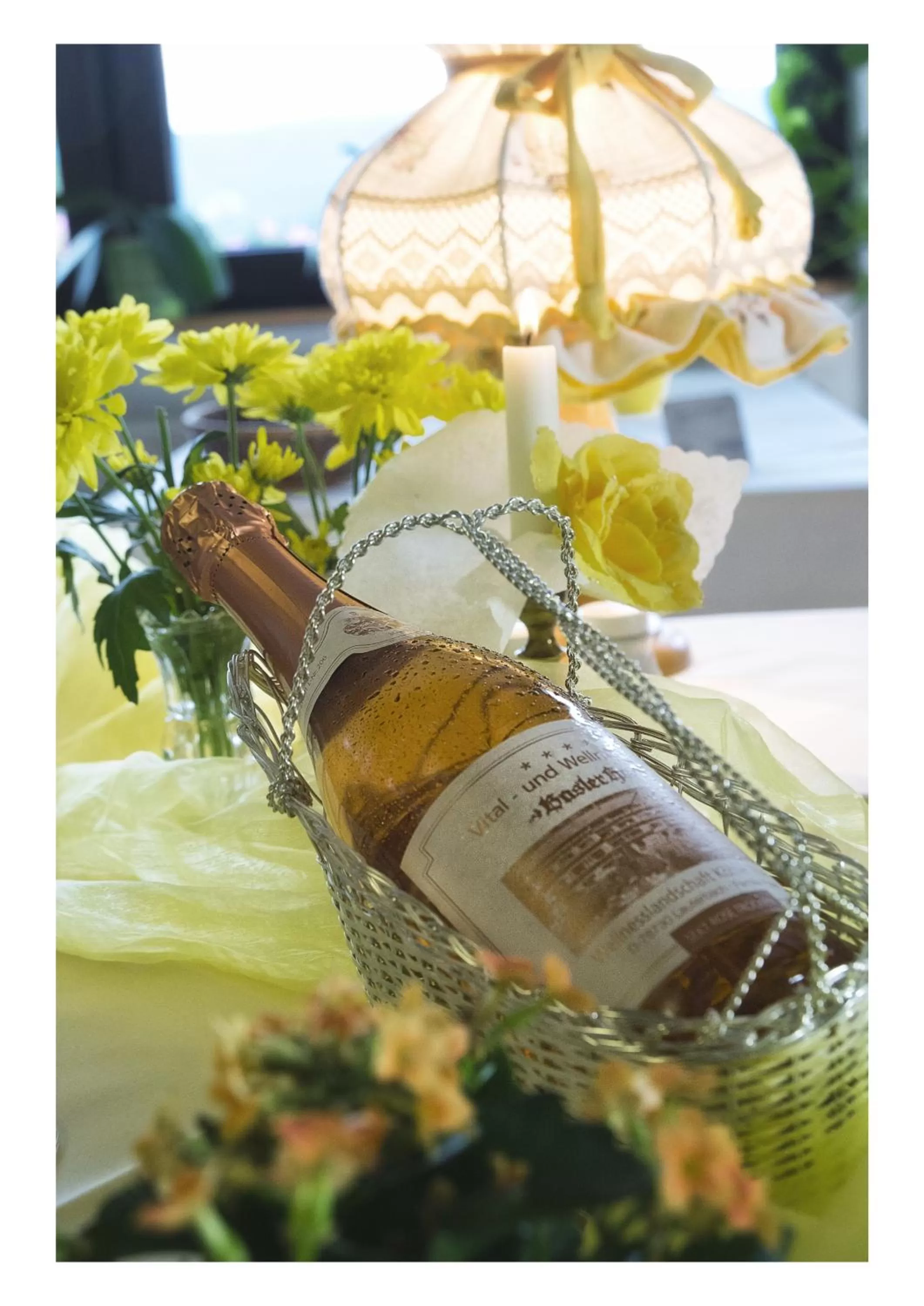 Restaurant/places to eat in Öko-Landhotel Basler Hof