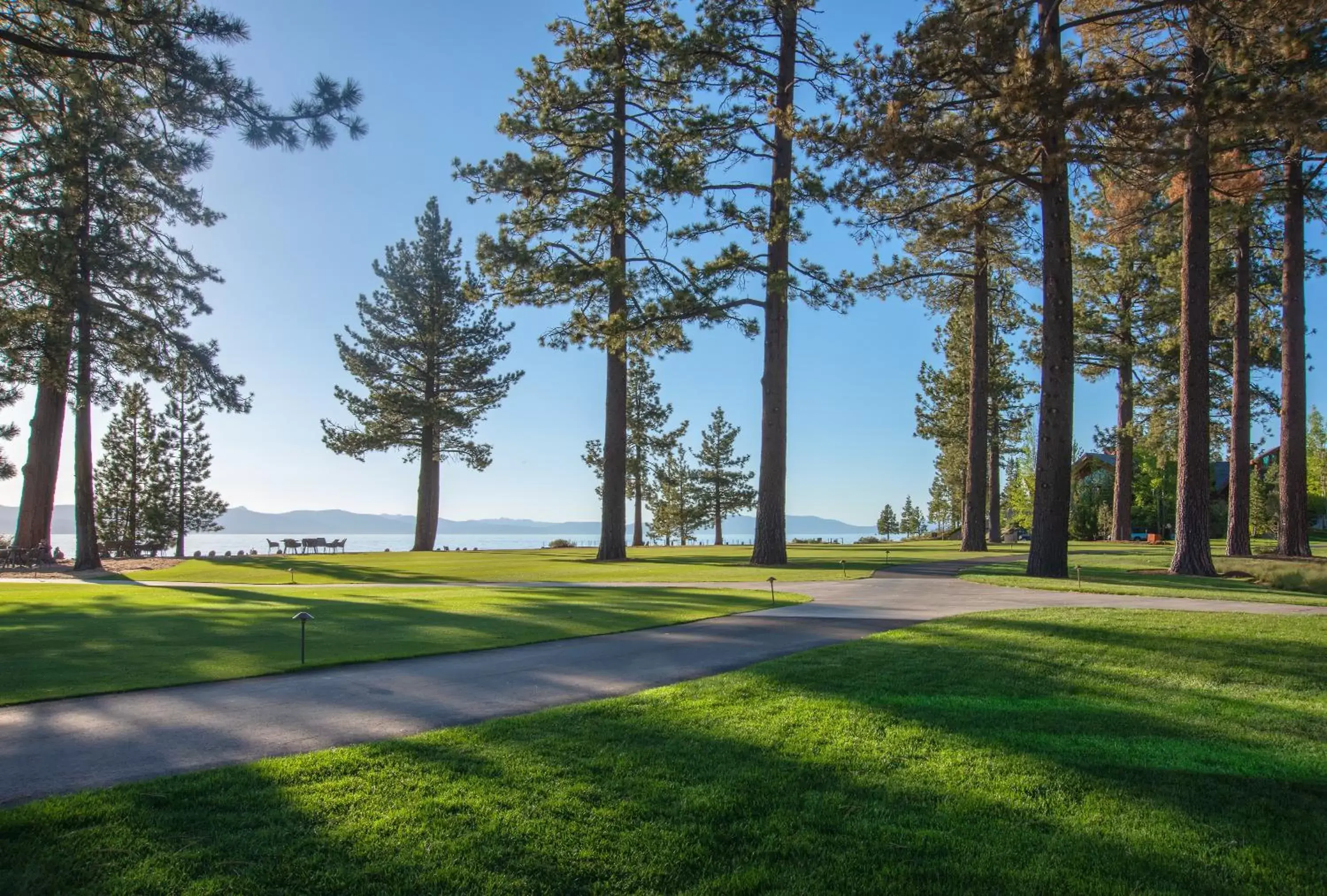 Beach, Garden in Edgewood Tahoe Resort