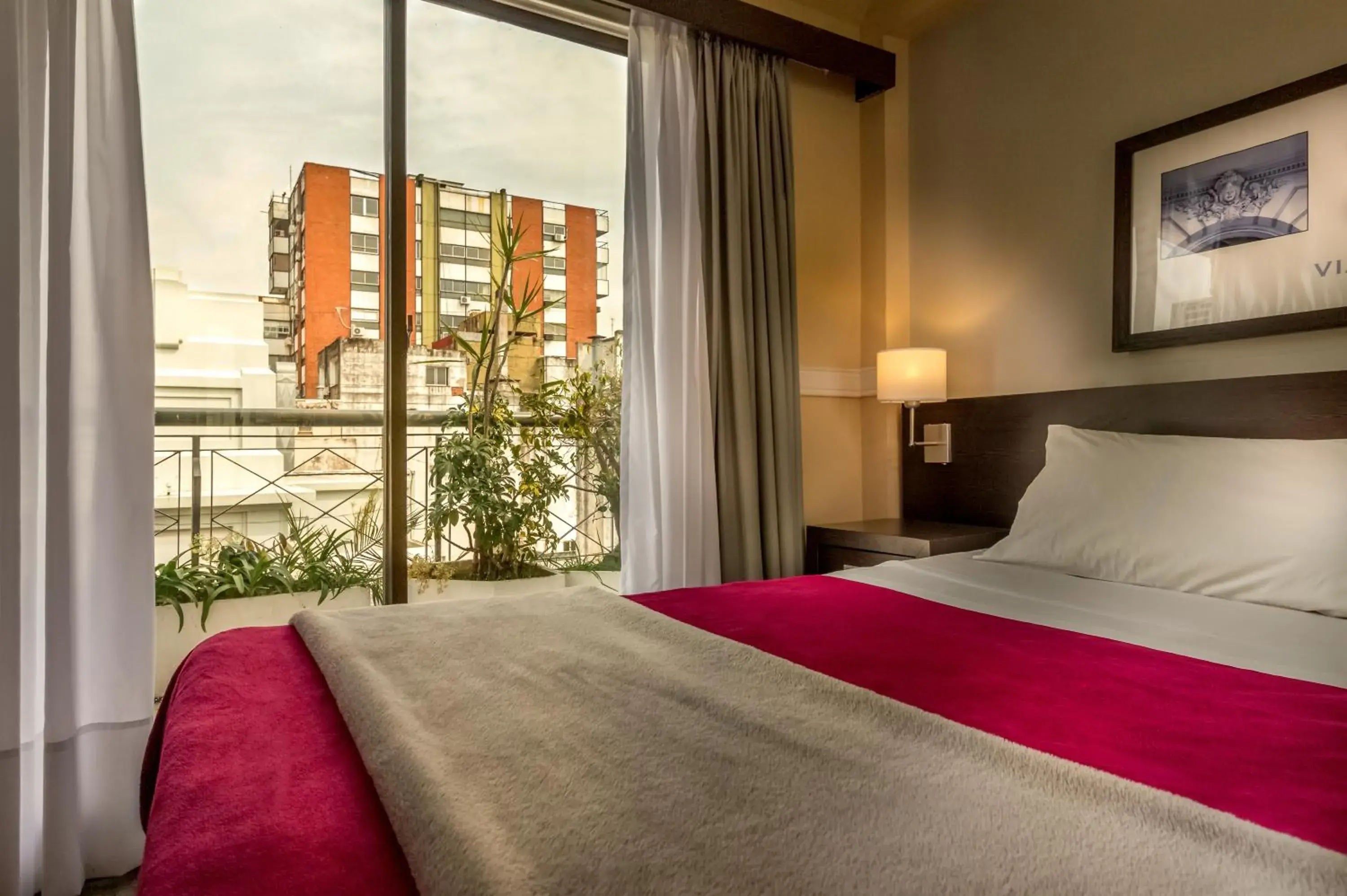 Bedroom, Bed in Up Viamonte Hotel Bedroom, Bed in Up Viamonte Hotel