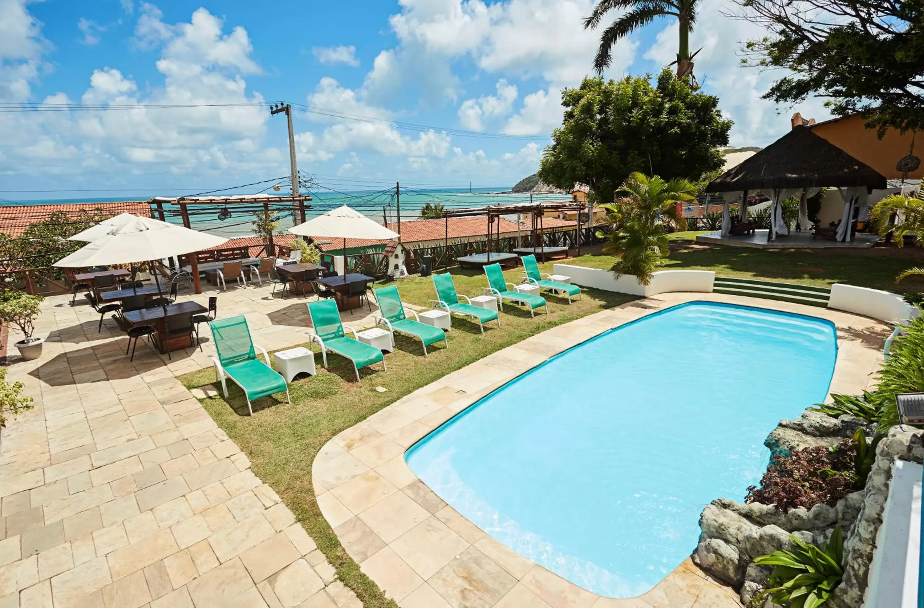 Swimming Pool in Moriah Natal Beach Hotel