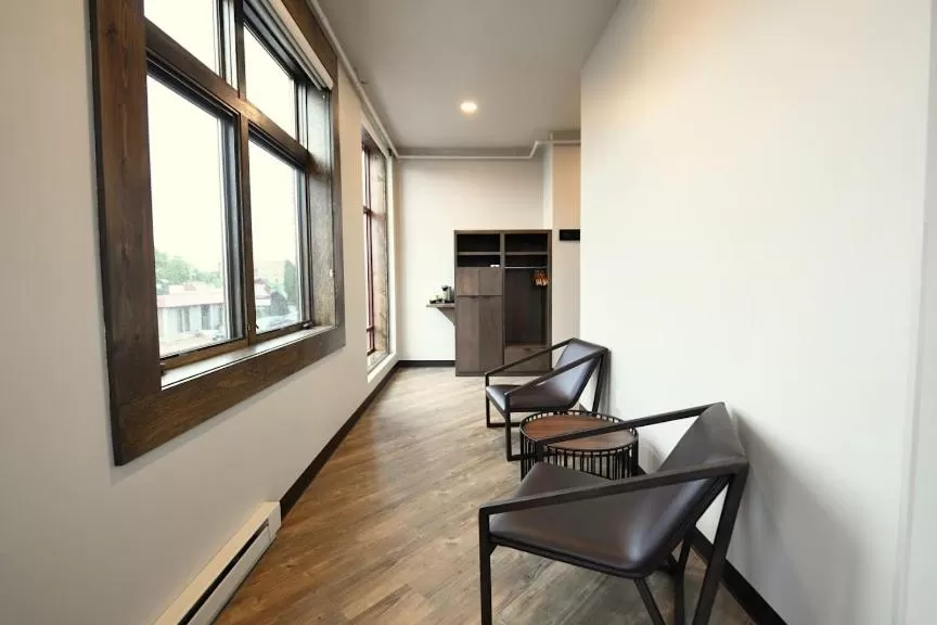 Seating Area in Crosby Lofts