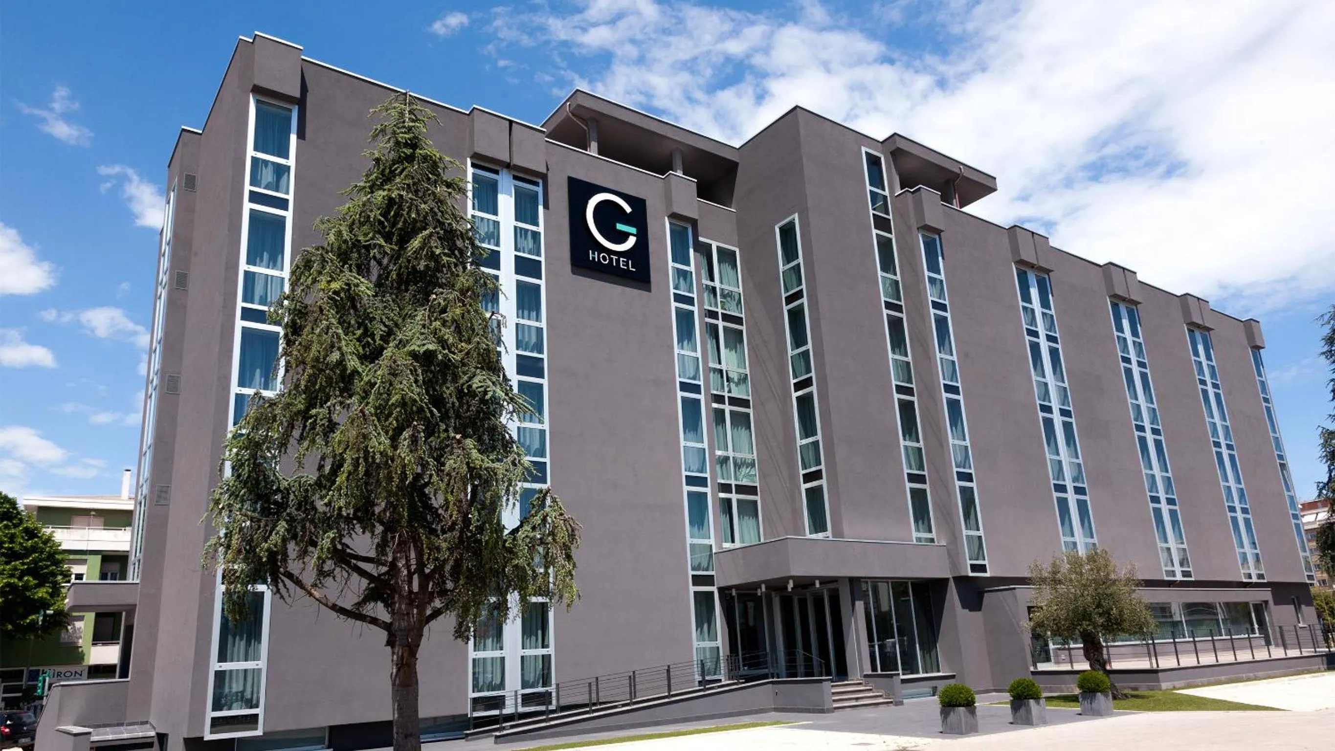 Property building in G Hotel Pescara
