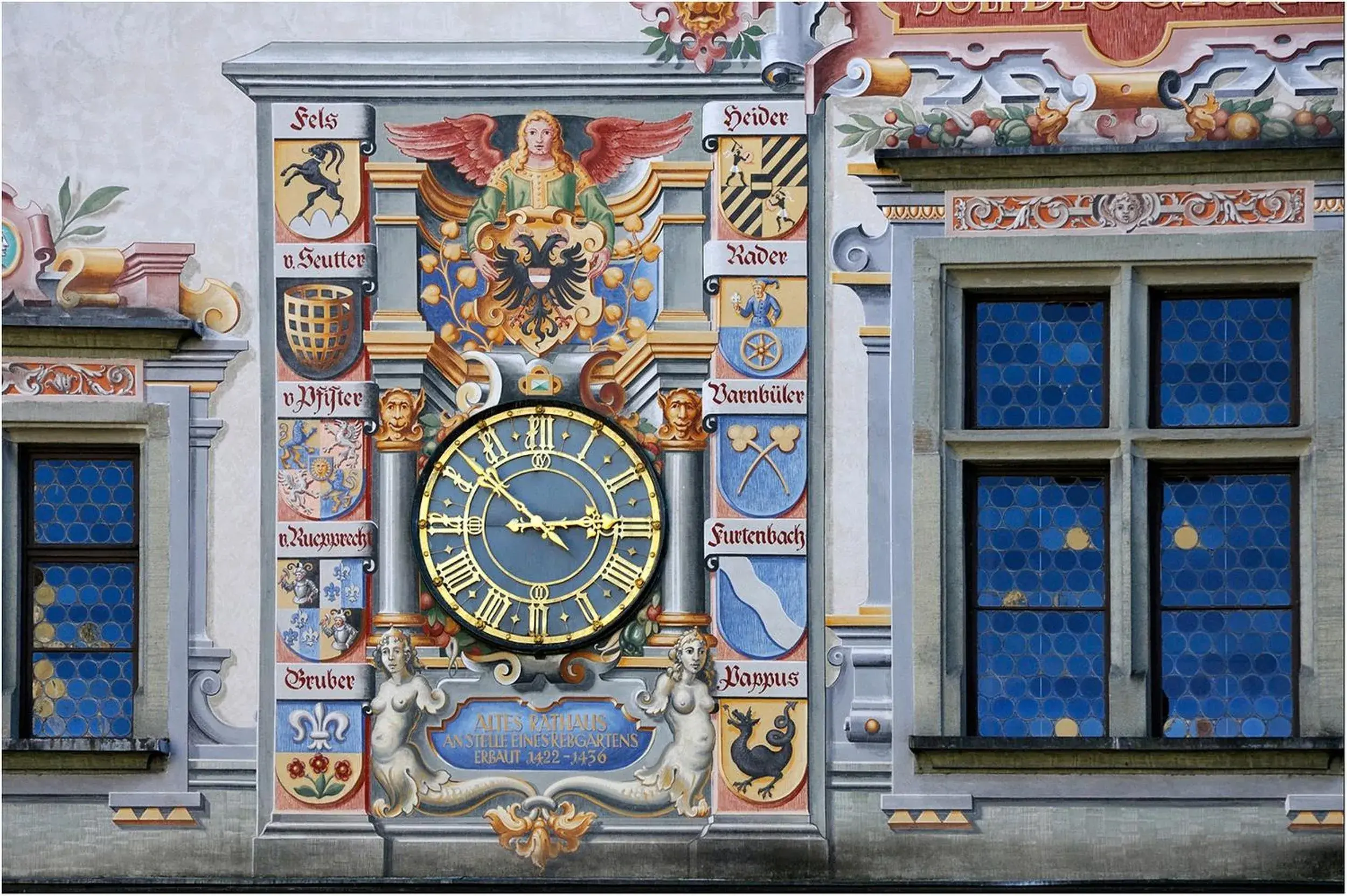 Facade/entrance in Hotel Gasthof Inselgraben garni