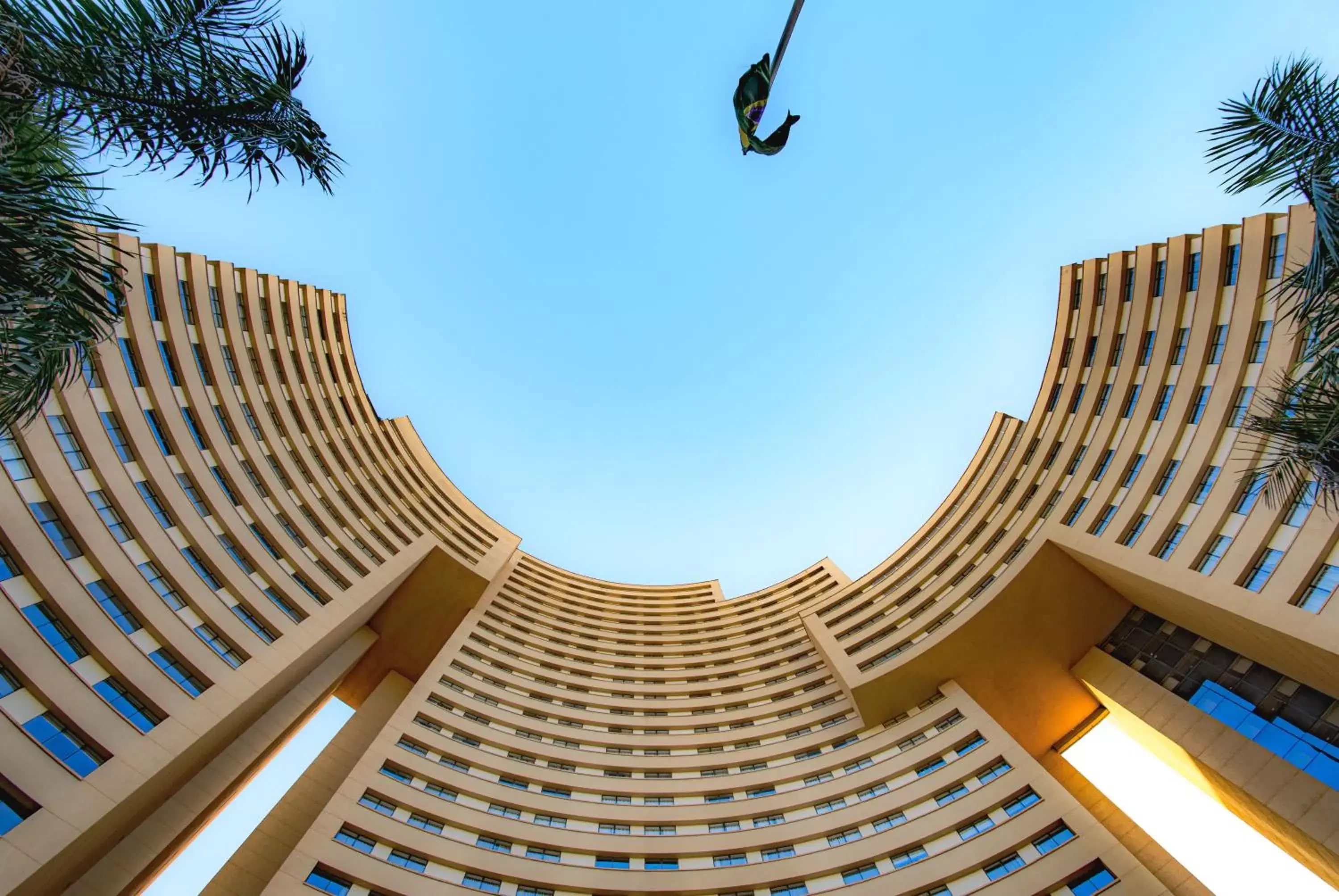 Facade/entrance in Radisson Alphaville