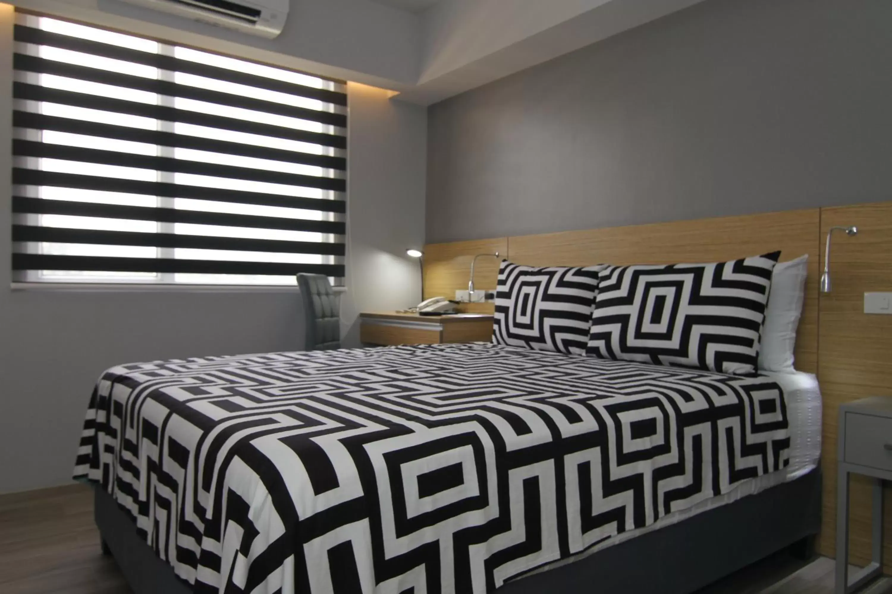 Bed in Cebu Hotel Plus