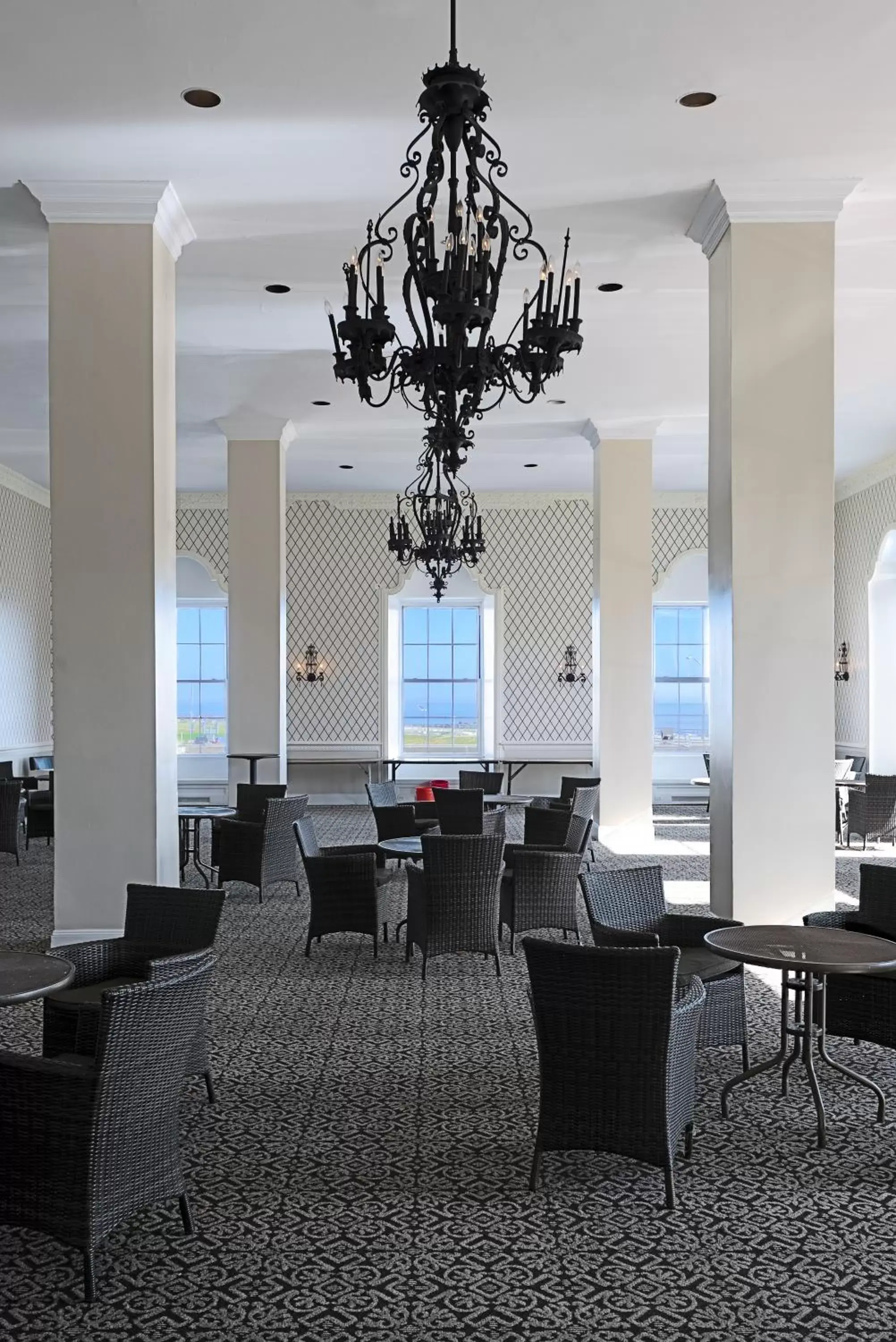 Decorative detail in Berkeley Oceanfront Hotel