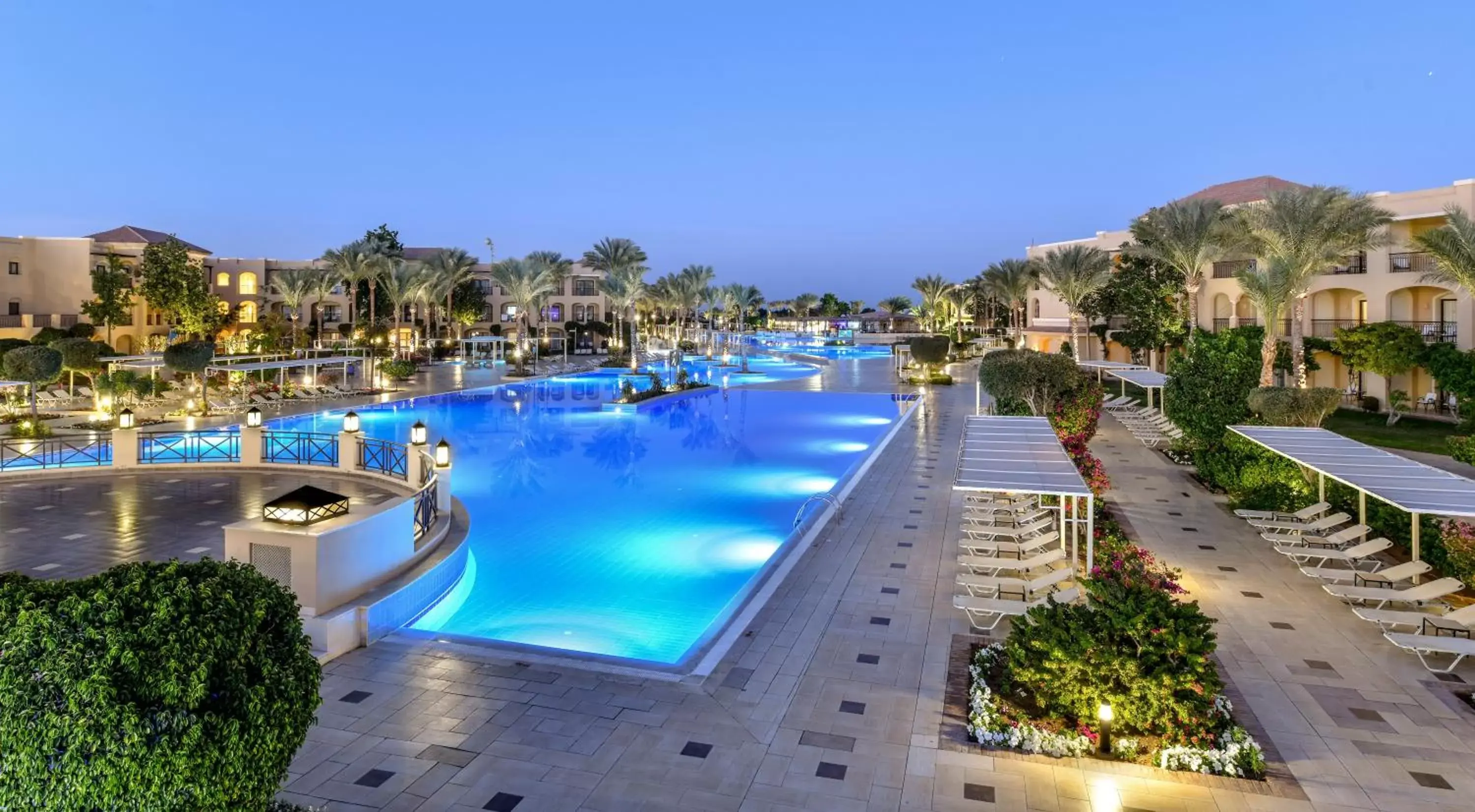 Swimming pool, Pool View in Jaz Aquamarine Resort