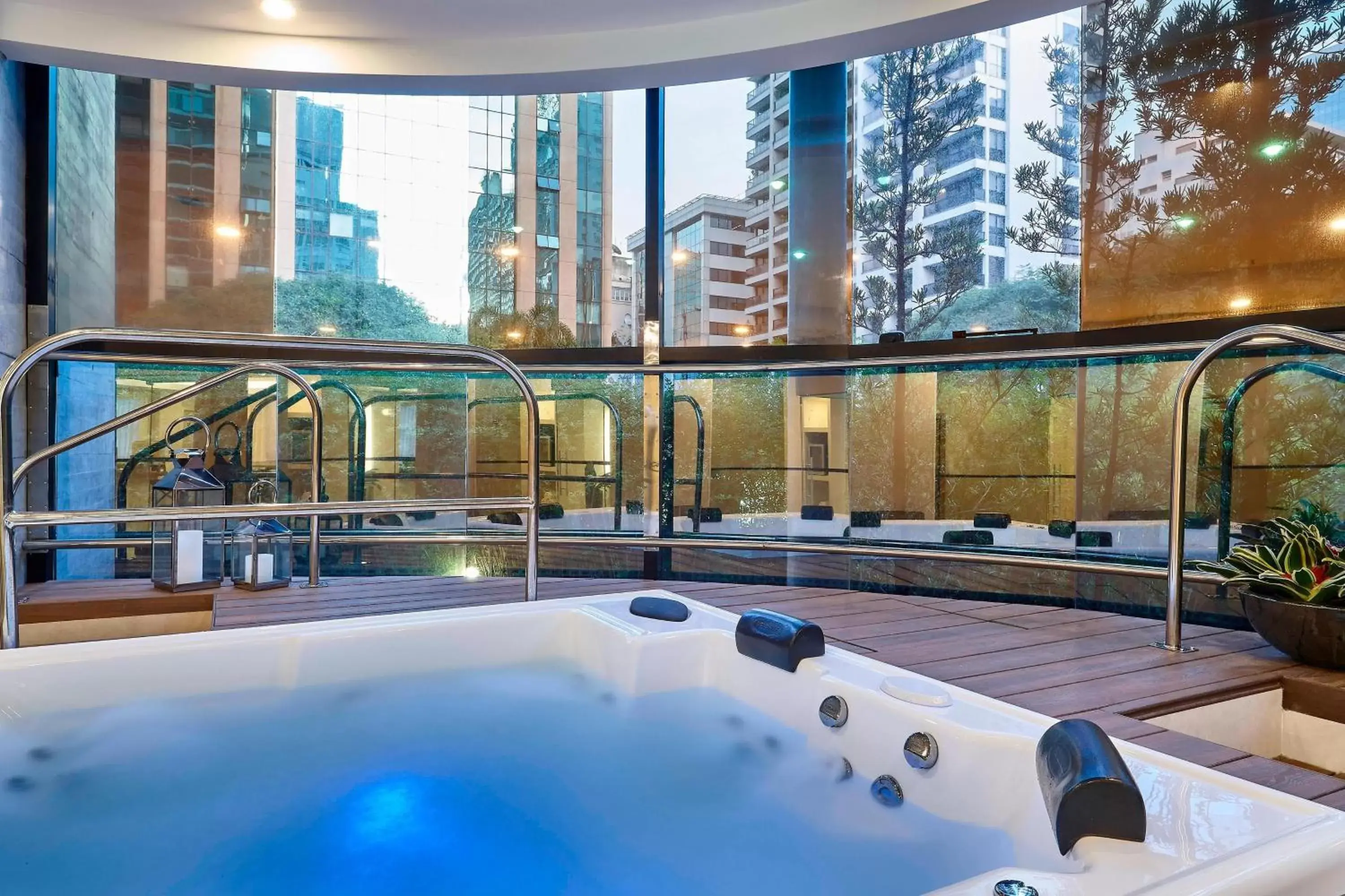 Spa and wellness centre/facilities in Renaissance São Paulo Hotel