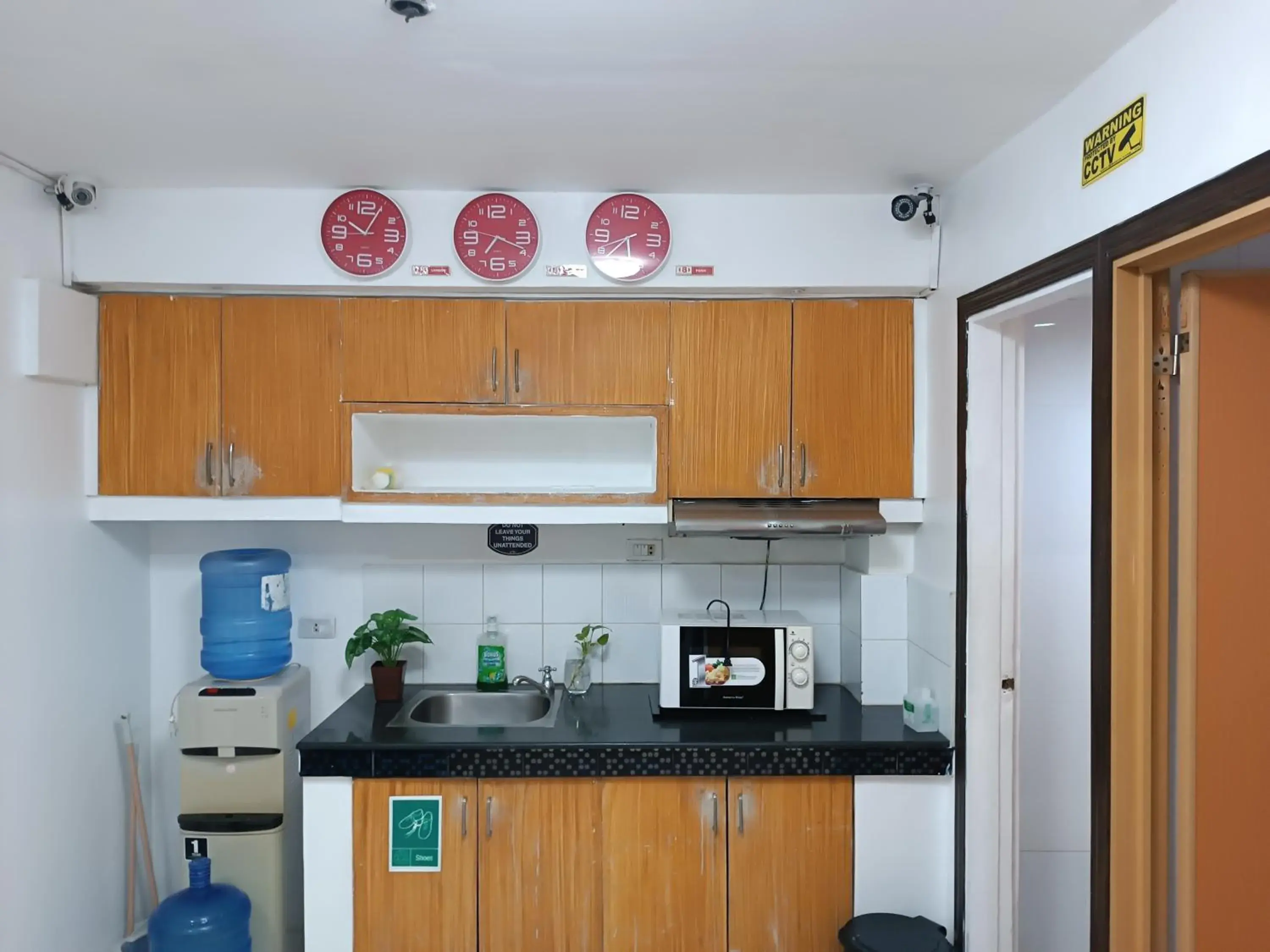 Communal kitchen, Kitchen/Kitchenette in 8hostel