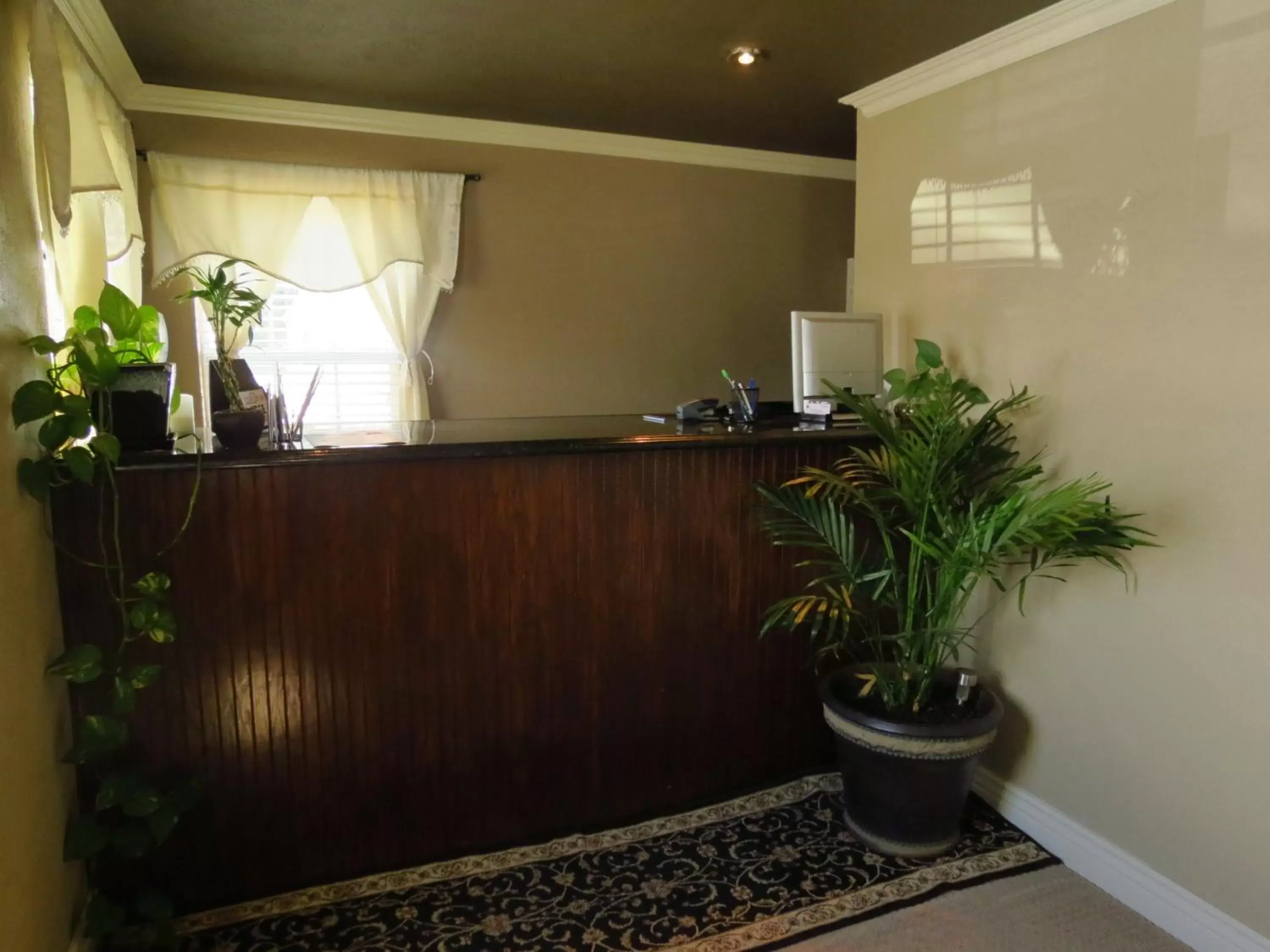 Lobby or reception in Best Inn Motel Salina Lobby or reception in Best Inn Motel Salina