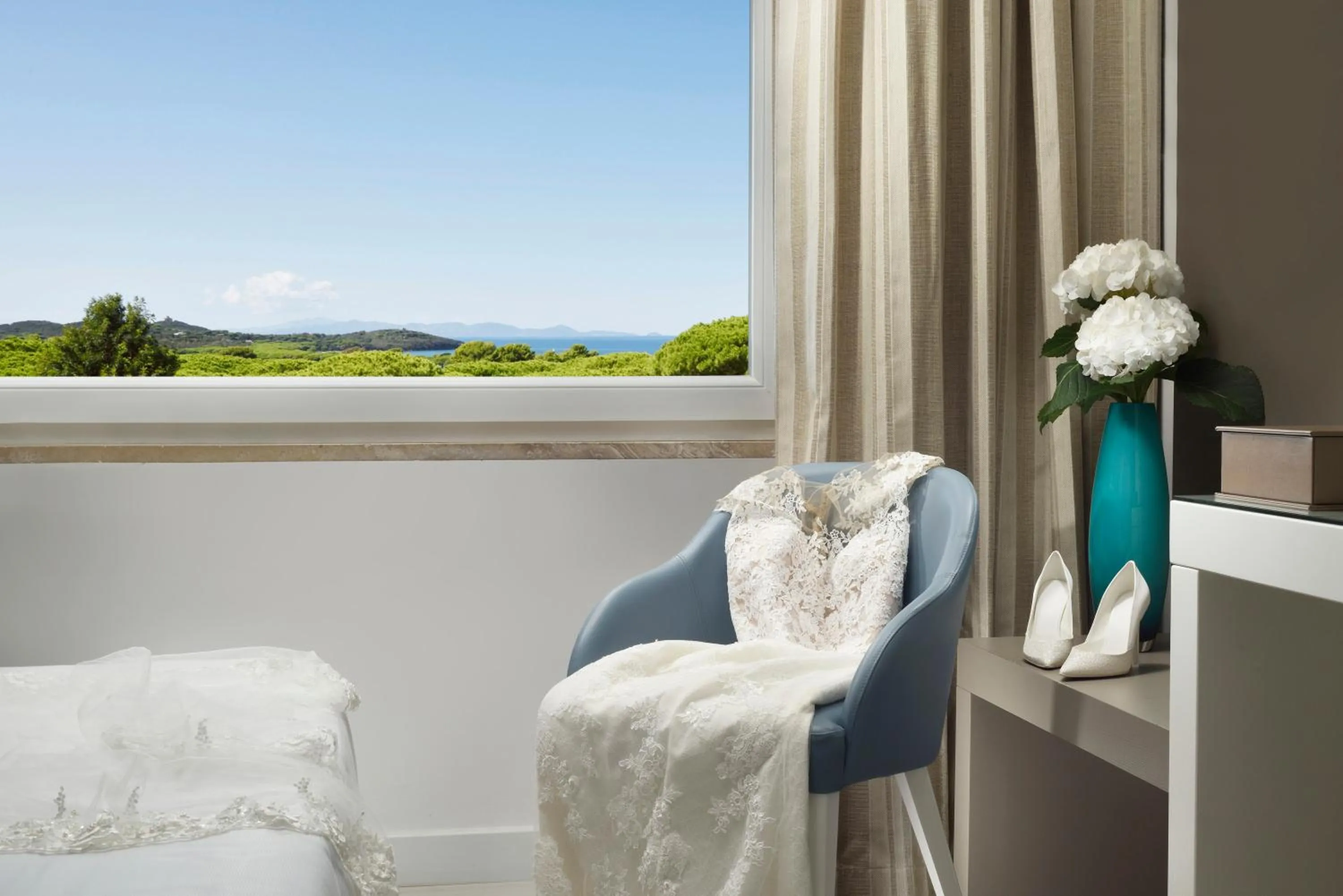 Bedroom in Golf Hotel Punta Ala