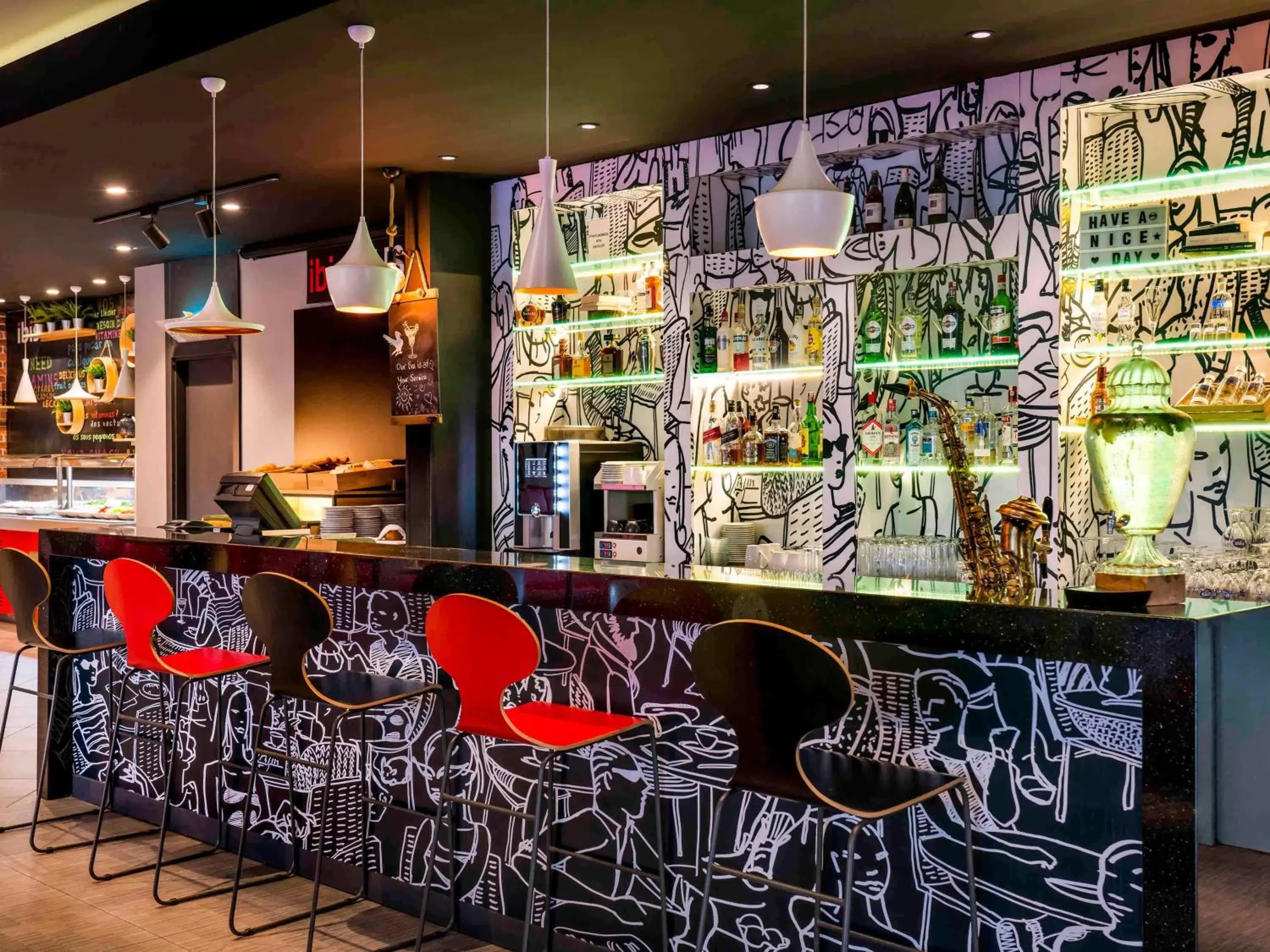 Restaurant/places to eat, Lounge/Bar in Ibis Istanbul Zeytinburnu
