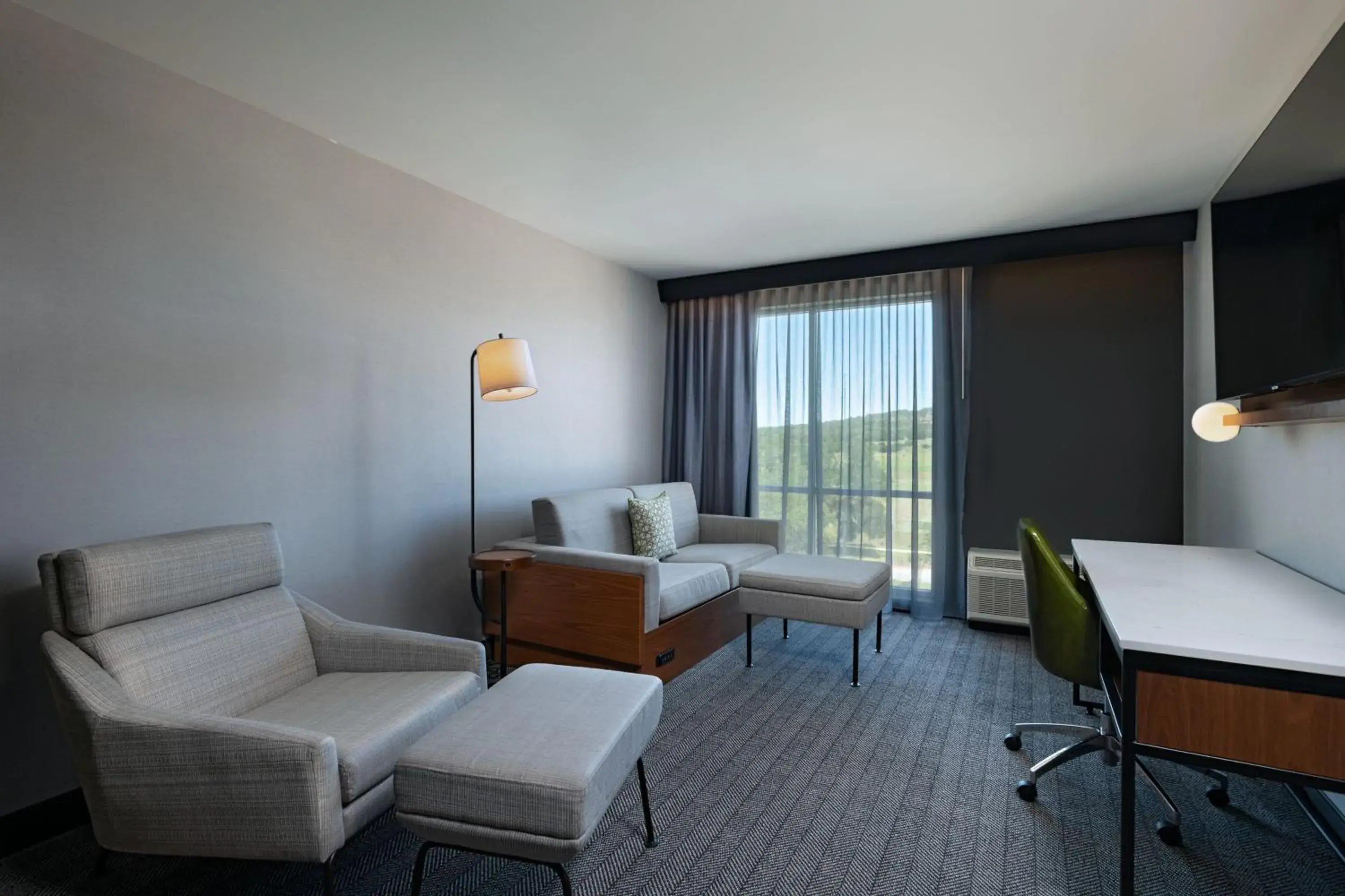 Living room, Seating Area in Courtyard by Marriott Austin Dripping Springs
