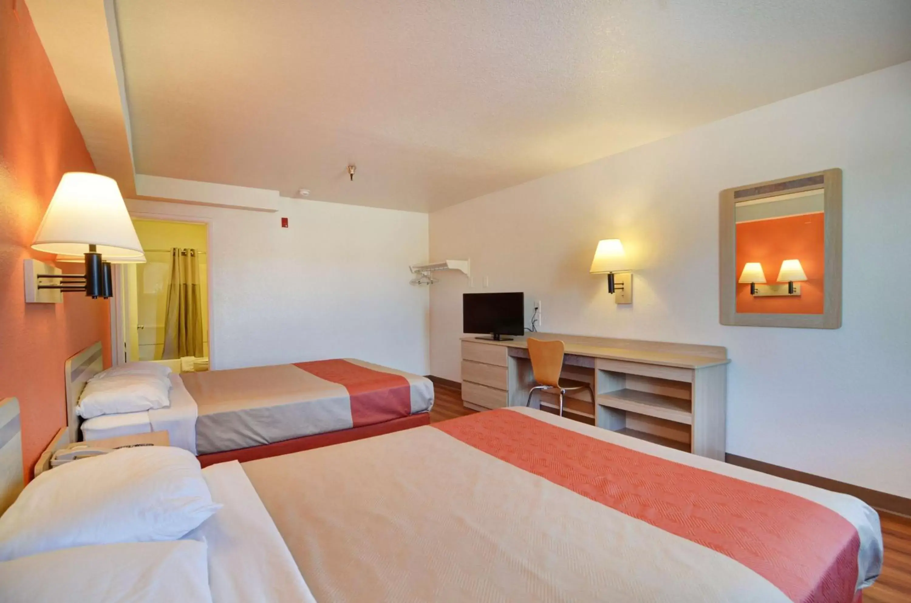 Photo of the whole room, Bed in Motel 6-Twentynine Palms, CA