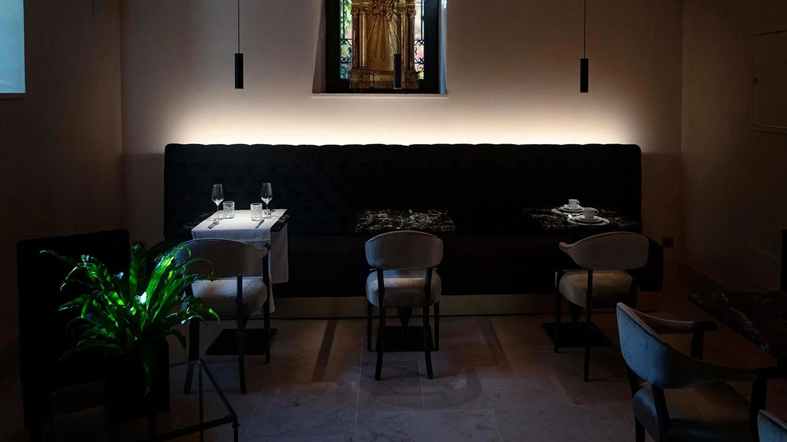 Restaurant/Places to Eat in Hotel Villa San Pio