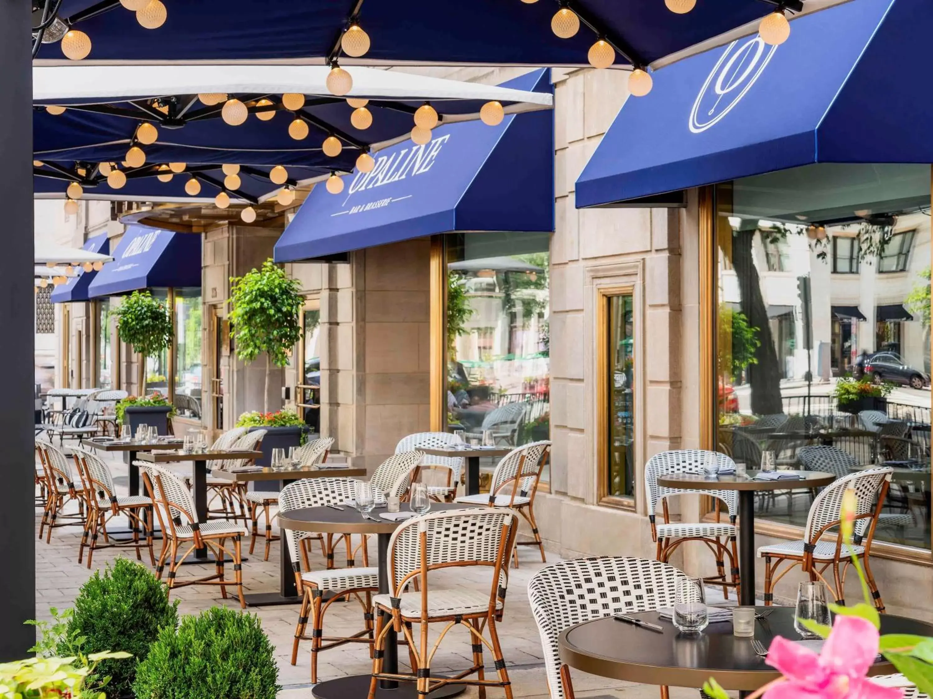 Restaurant/Places to Eat in Sofitel Lafayette Square Washington DC