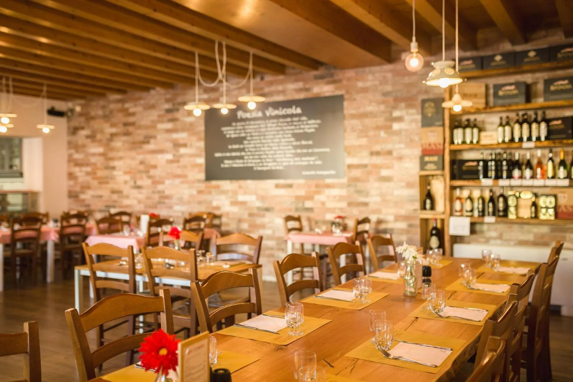 Restaurant/places to eat in Locanda Avanguardia