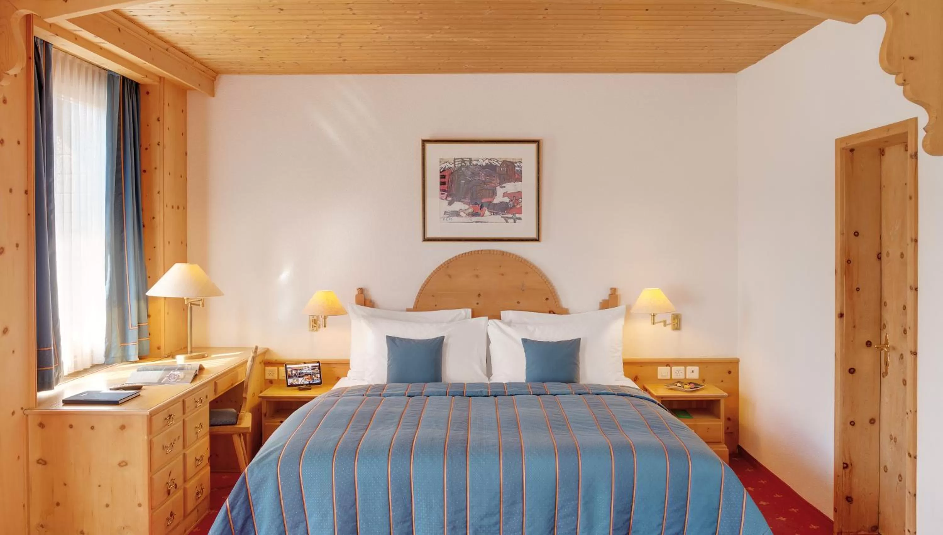 Junior Suite in Morosani Posthotel