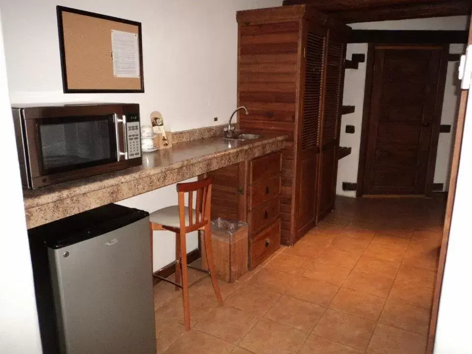 Kitchen or kitchenette, Kitchen/Kitchenette in Hotel Quinta Mision