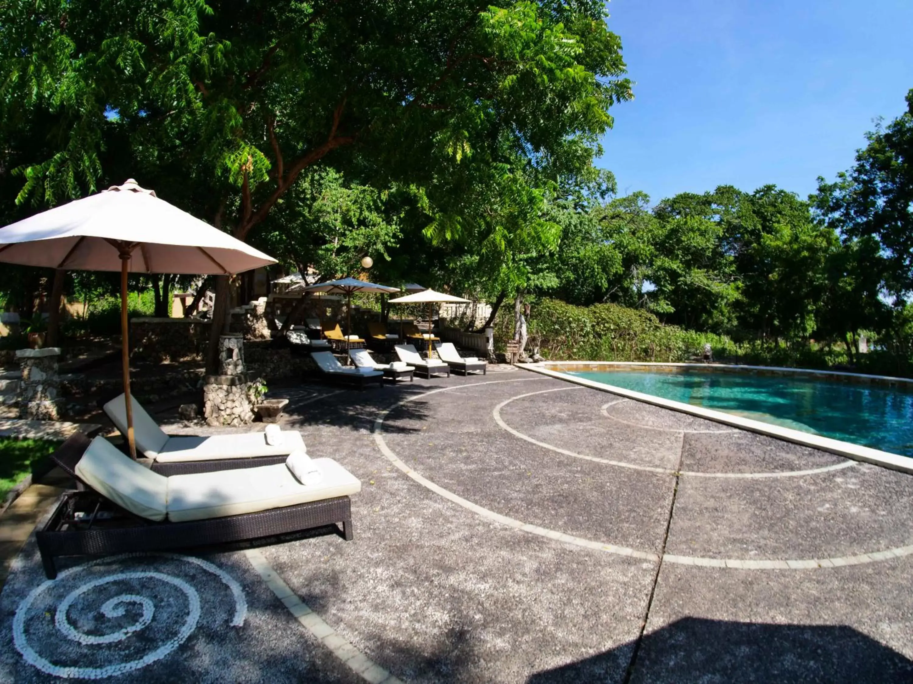 Swimming Pool in NusaBay Menjangan