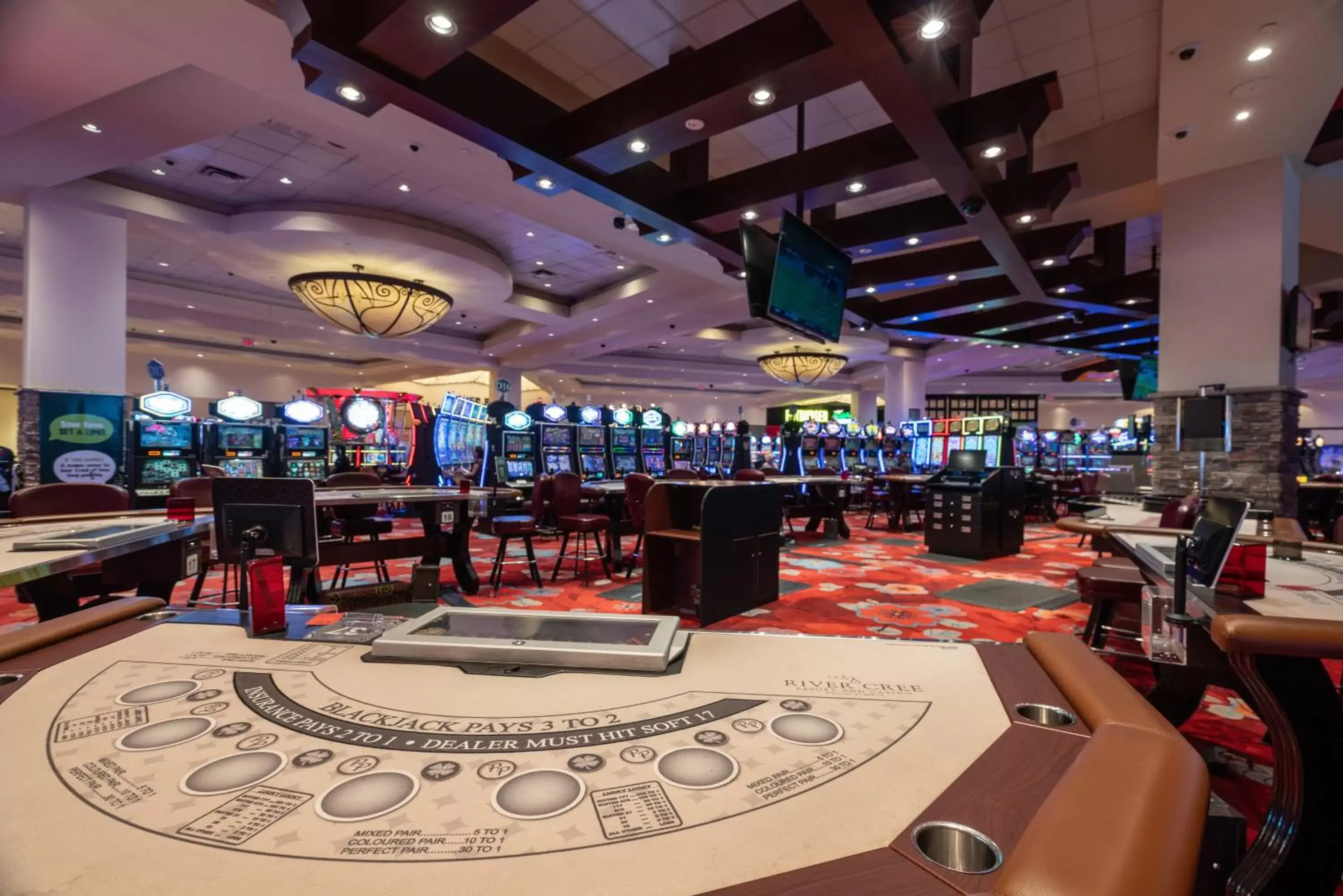 Casino in River Cree Resort & Casino