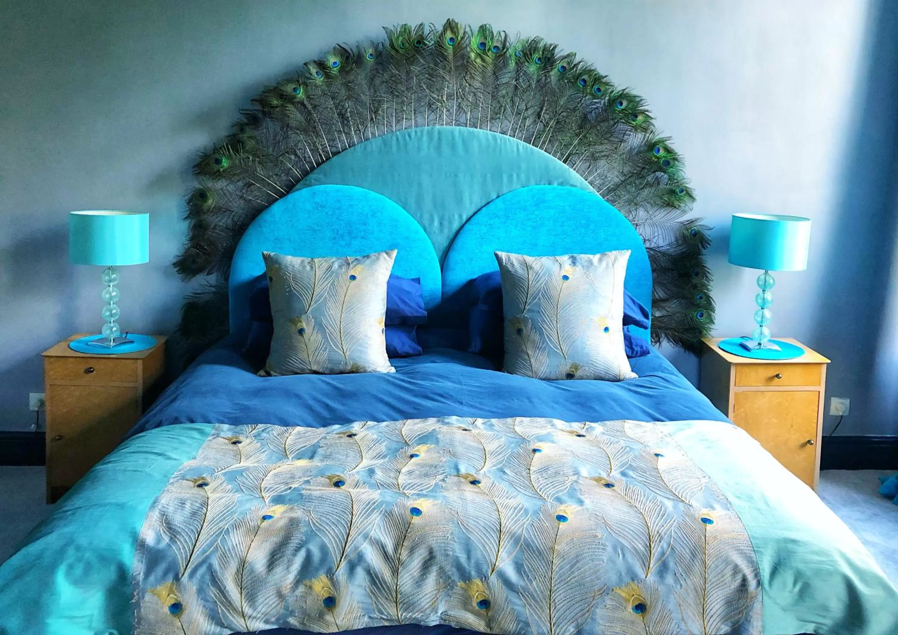 Bed in Maison De Plumes