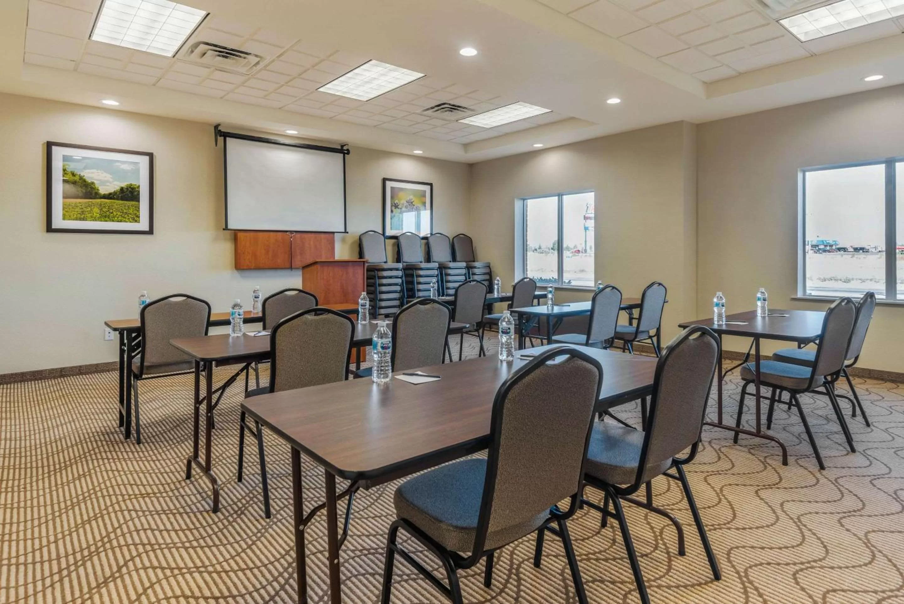 On site in Comfort Inn & Suites