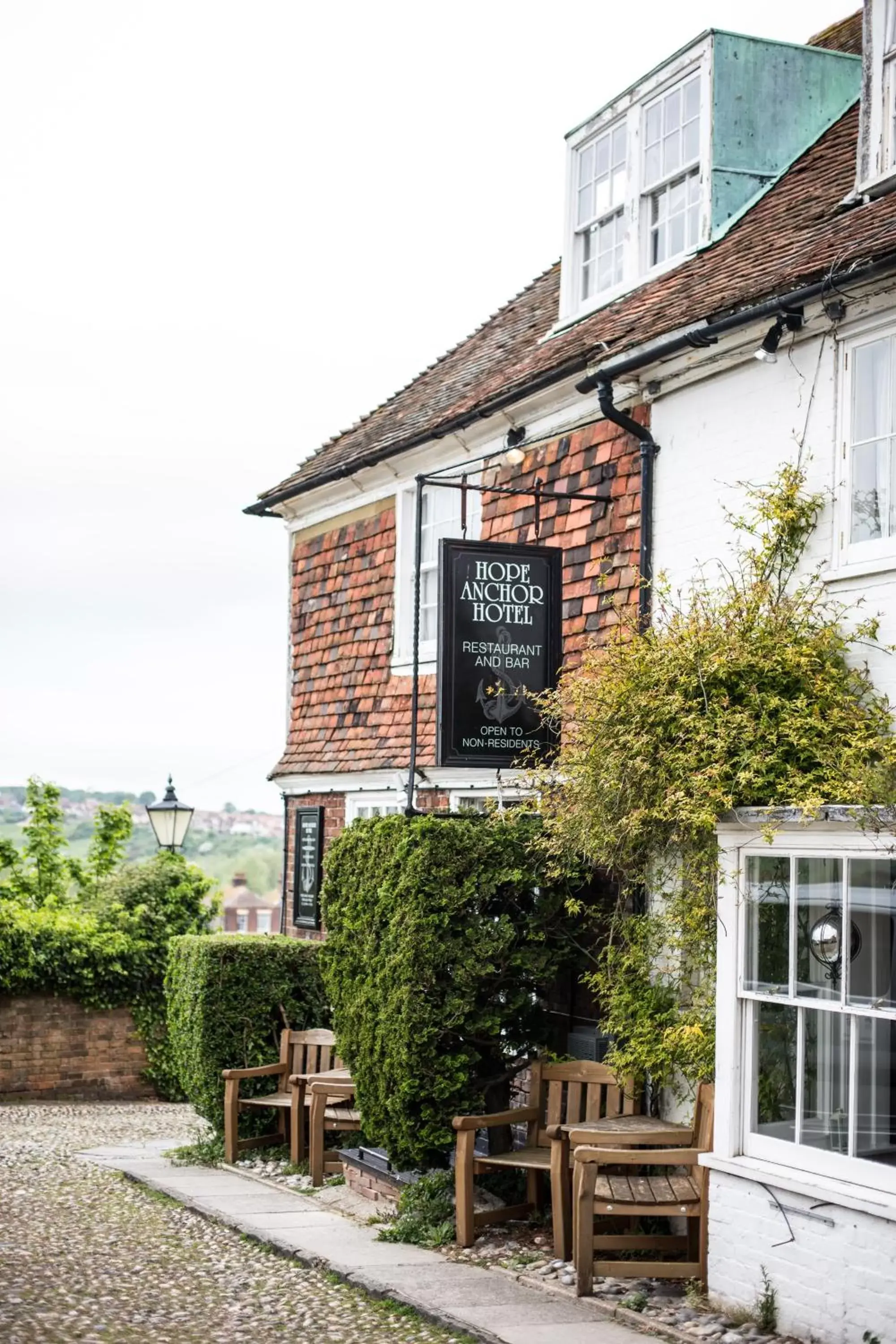 Property Building in The Hope Anchor