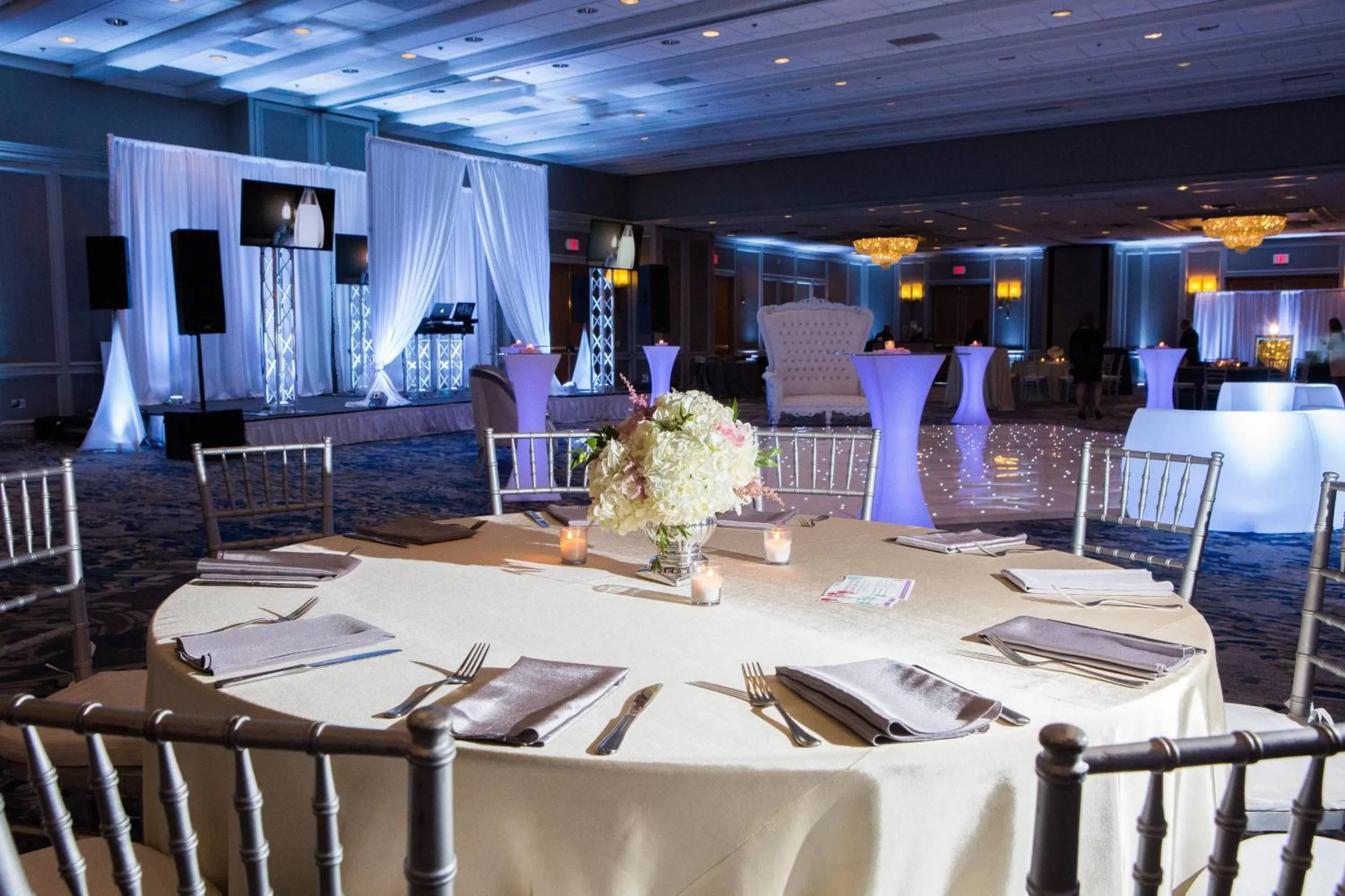 Meeting/conference room in Boston Marriott Newton