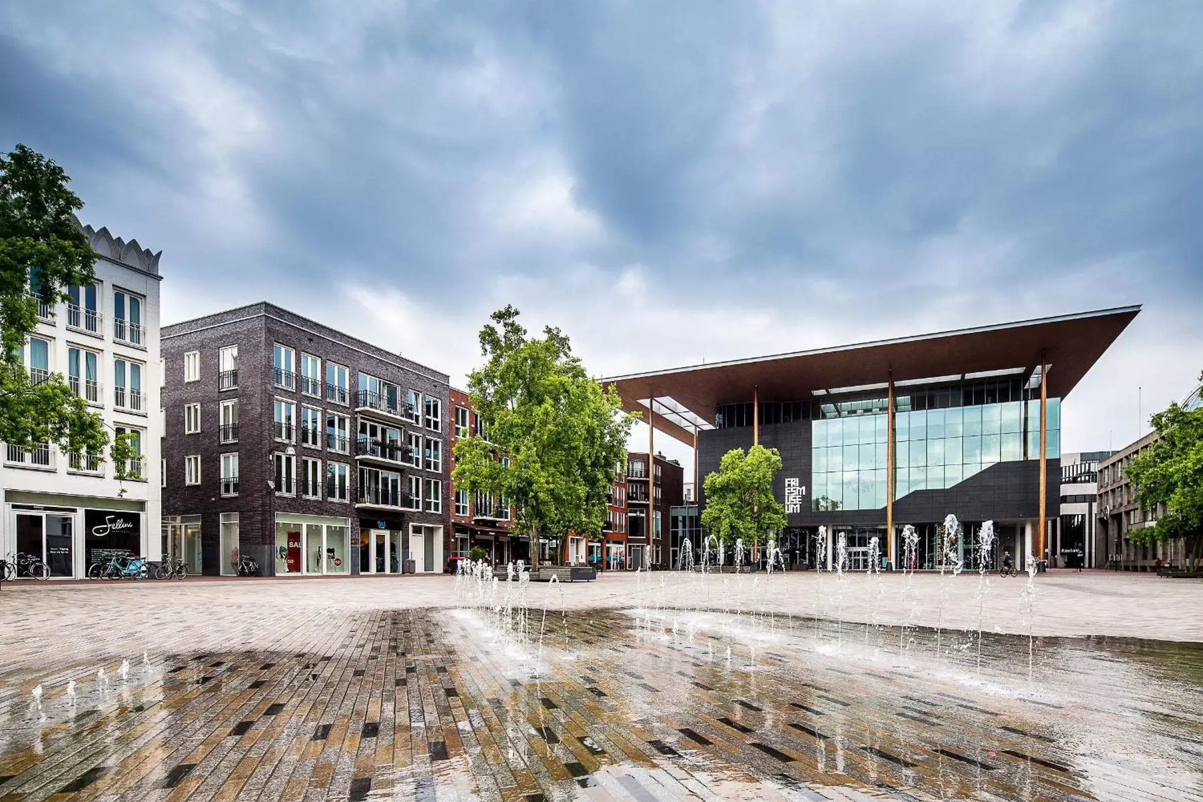 Nearby landmark, Property Building in Van der Valk Hotel Leeuwarden