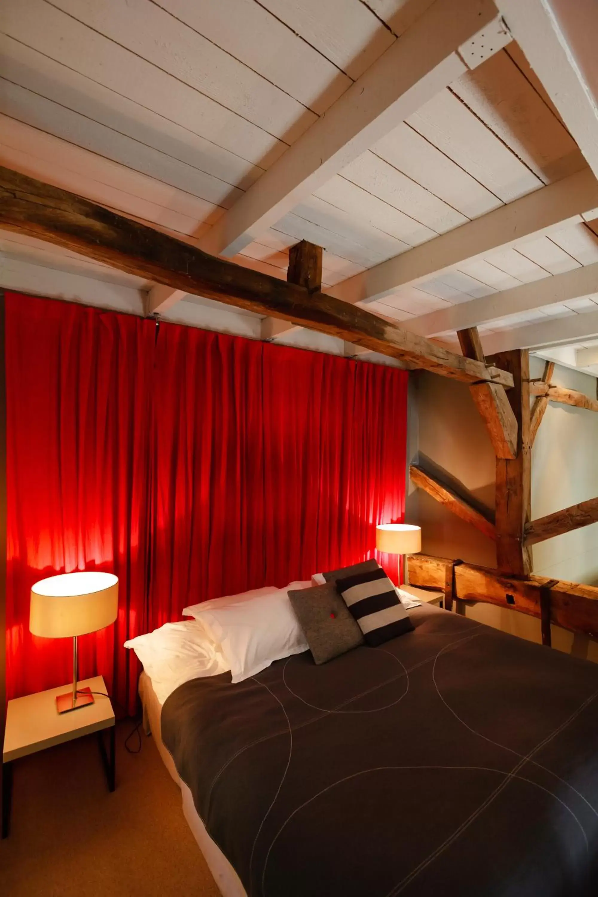 Bed in Moulin Renaudiots - Maison d'hôtes