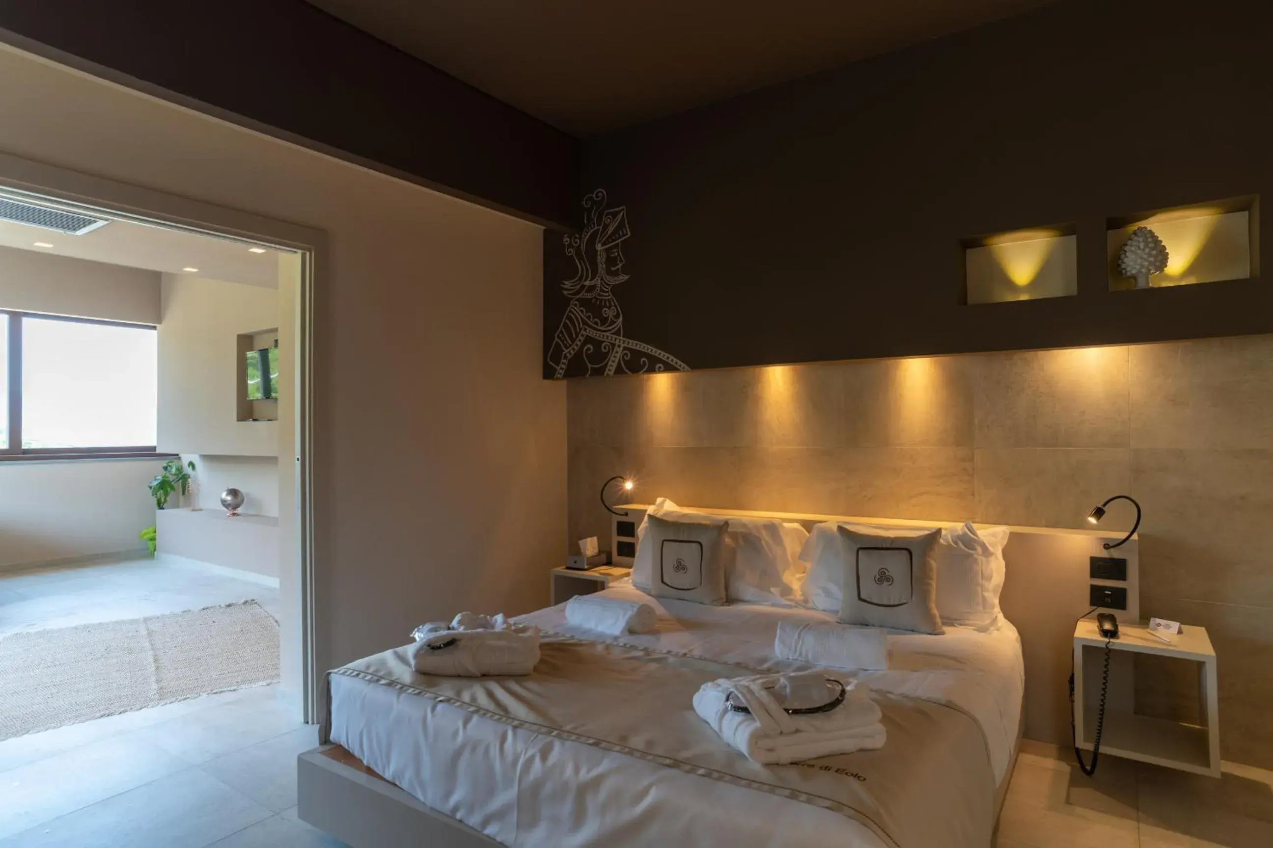 Bedroom, Bed in Best Western Plus Hotel Terre di Eolo