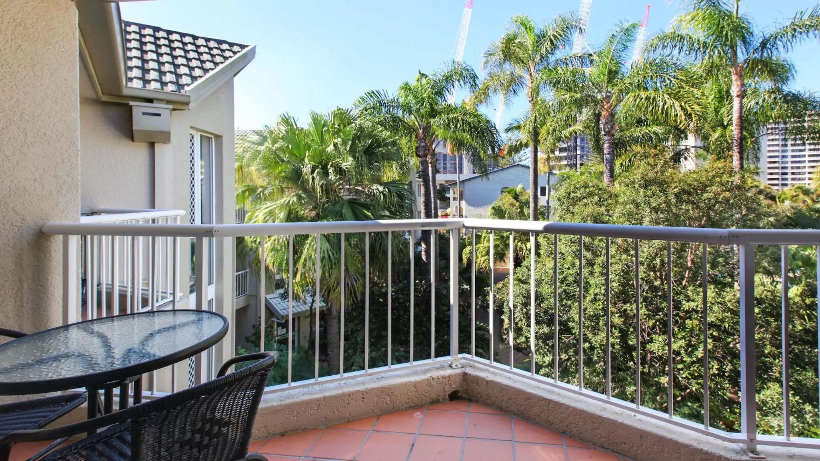 Balcony/Terrace in Mari Court Resort