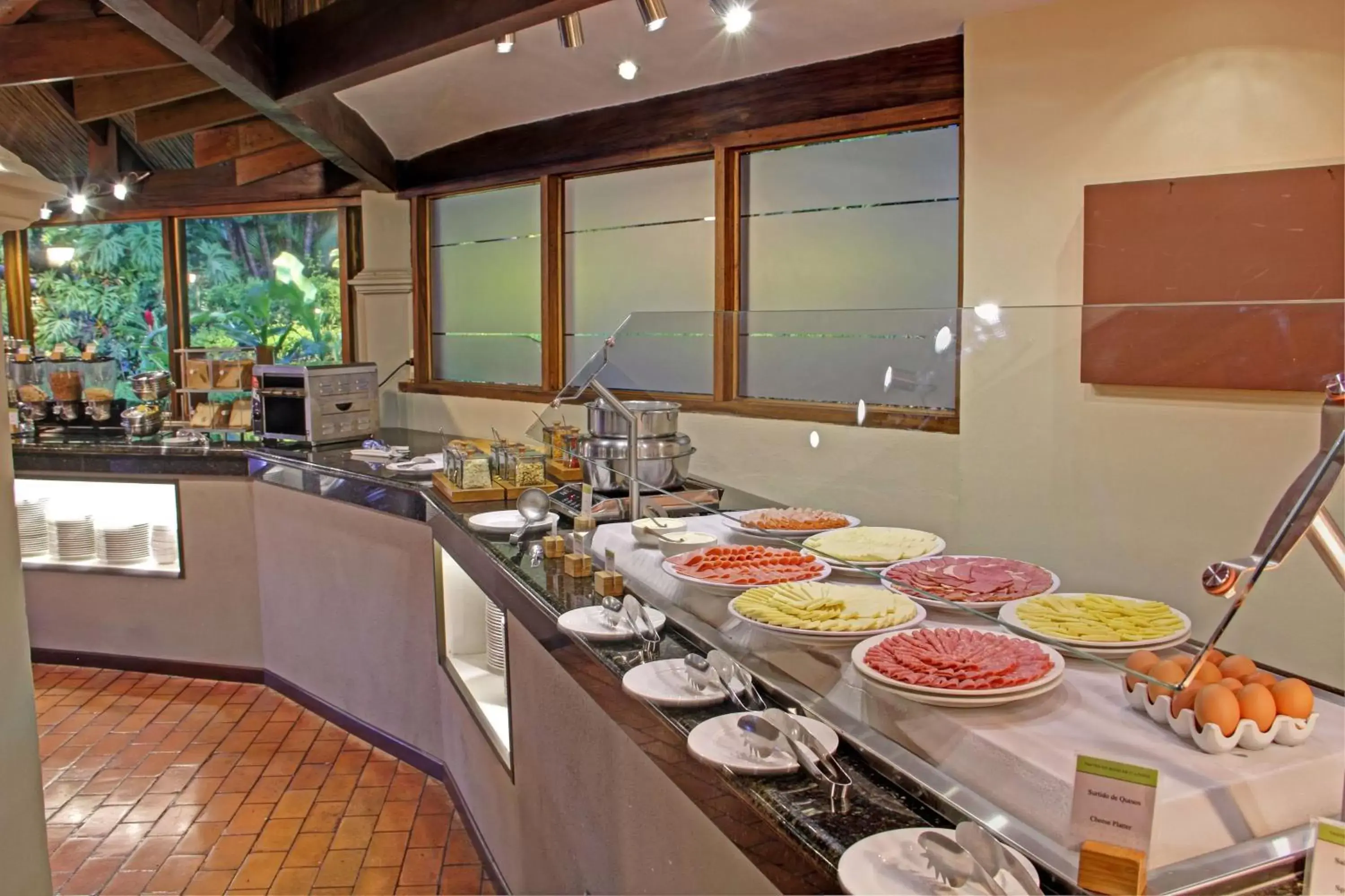 Breakfast in Hilton Cariari DoubleTree San Jose - Costa Rica