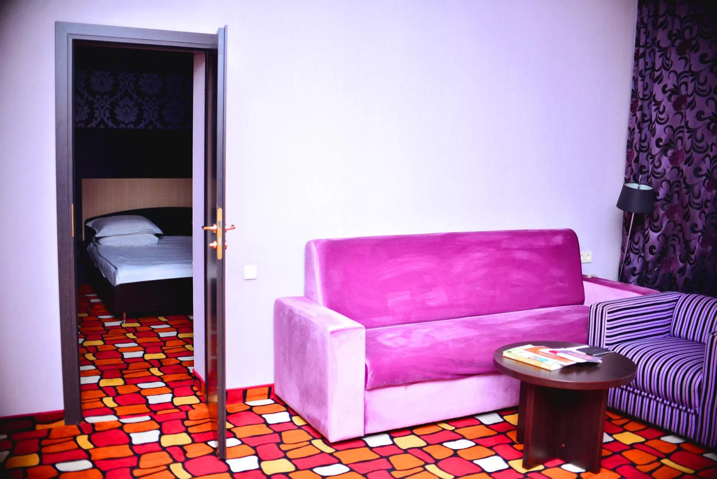 Living room, Seating Area in Sapar Standart Hotel