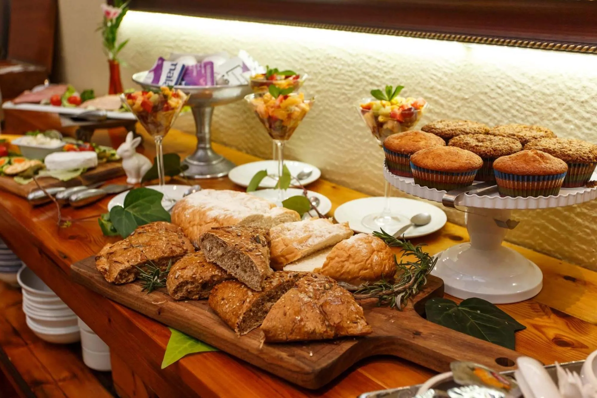 Food close-up in Riverside Guest Lodge