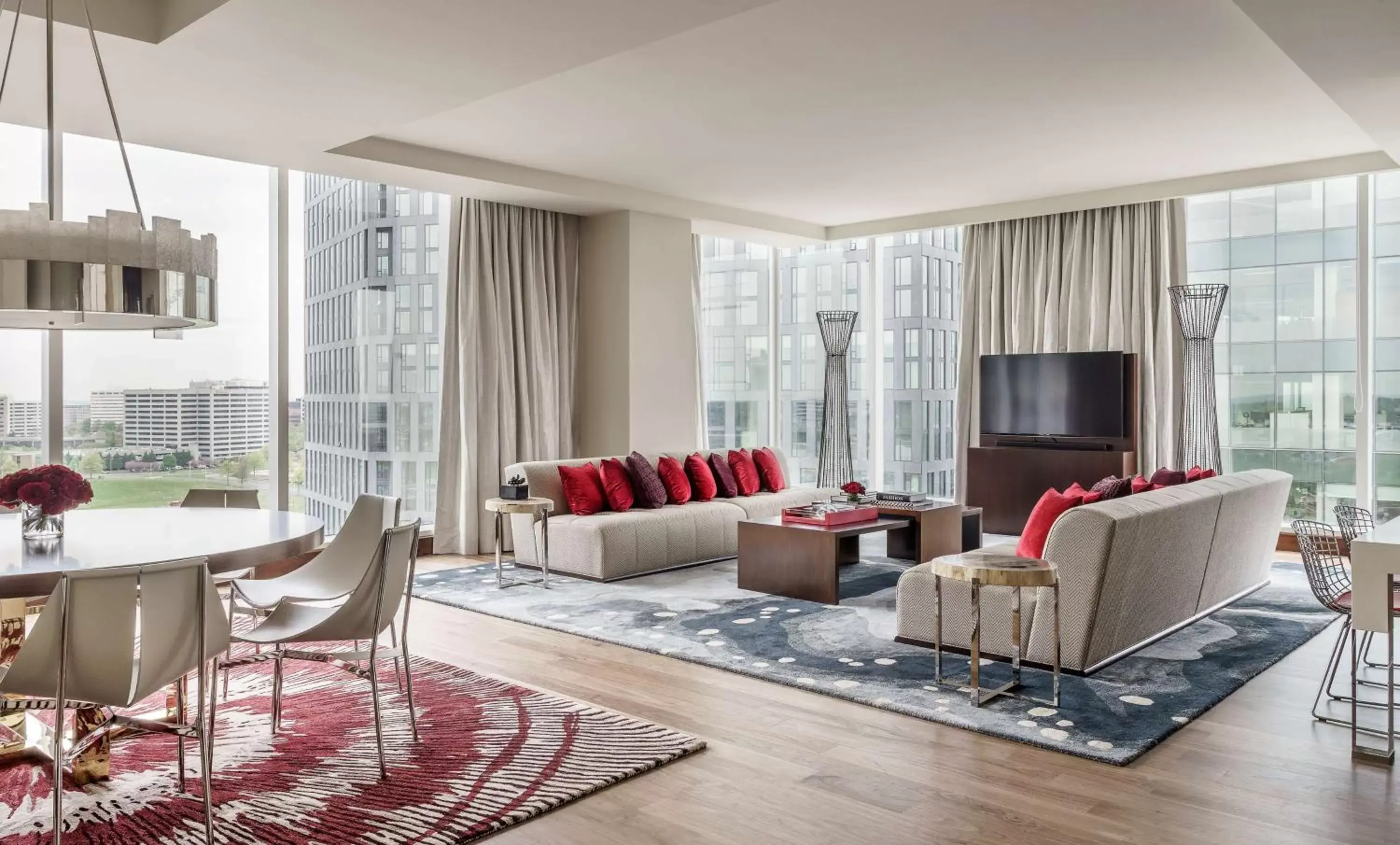 Photo of the whole room, Seating Area in Hyatt Regency Tysons Corner Center