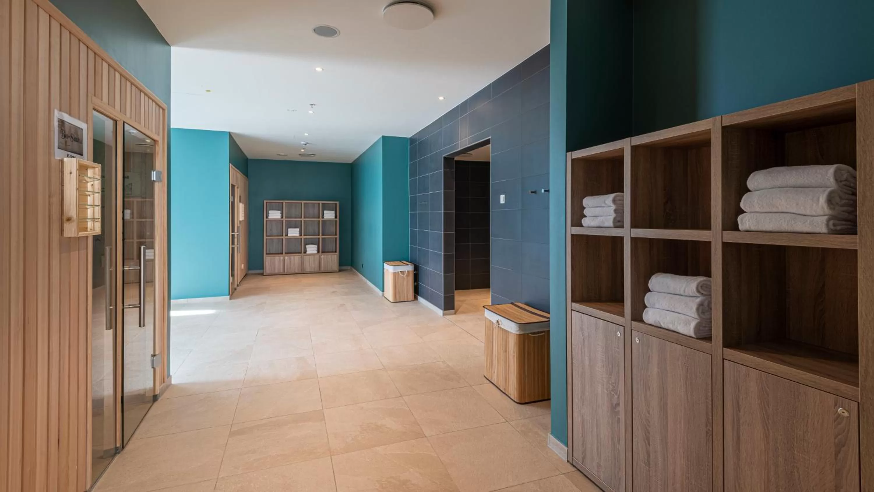 Fitness centre/facilities in Holiday Inn Munich City Centre by IHG