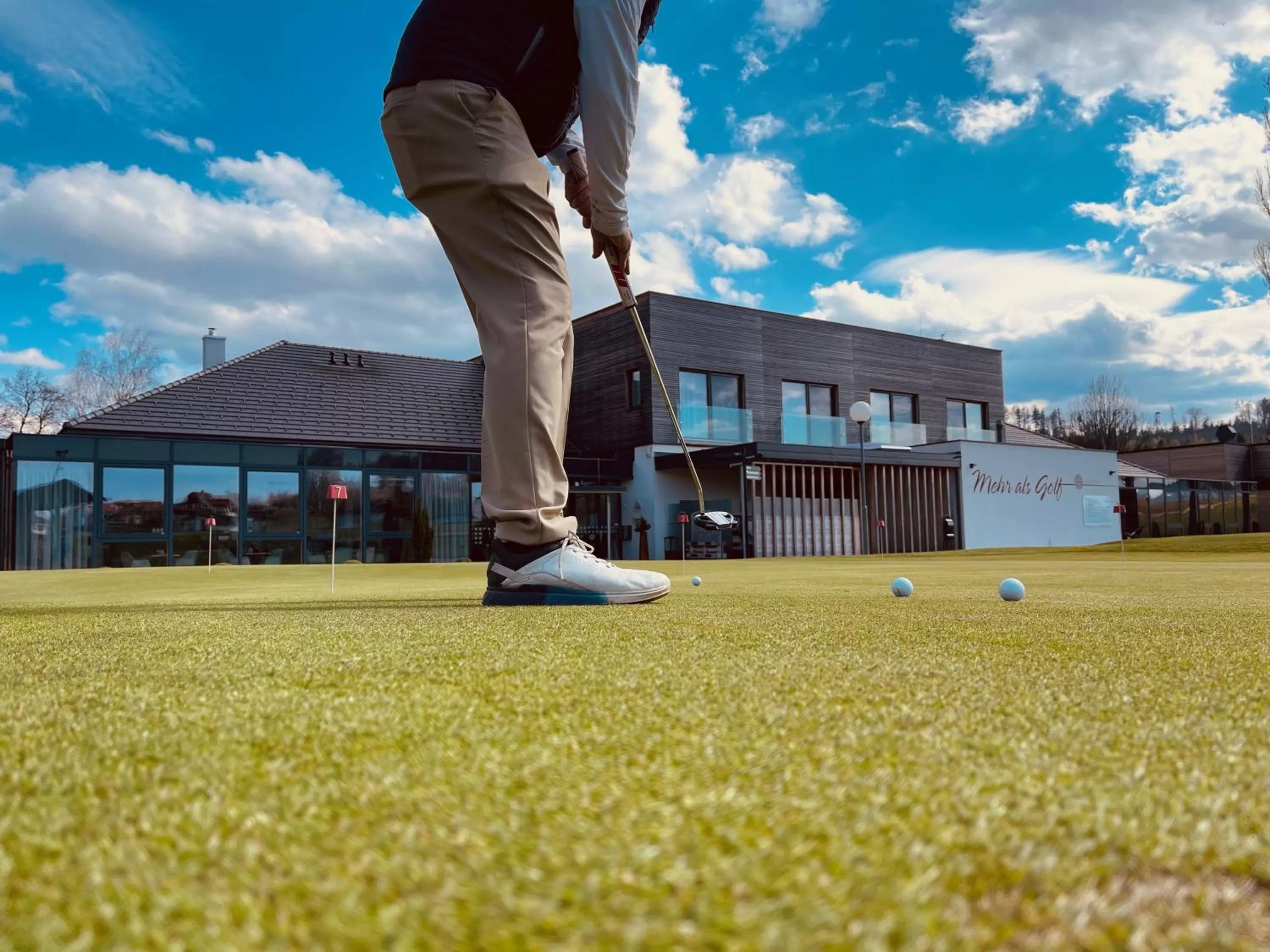 Property building in Hotel Hausschachen