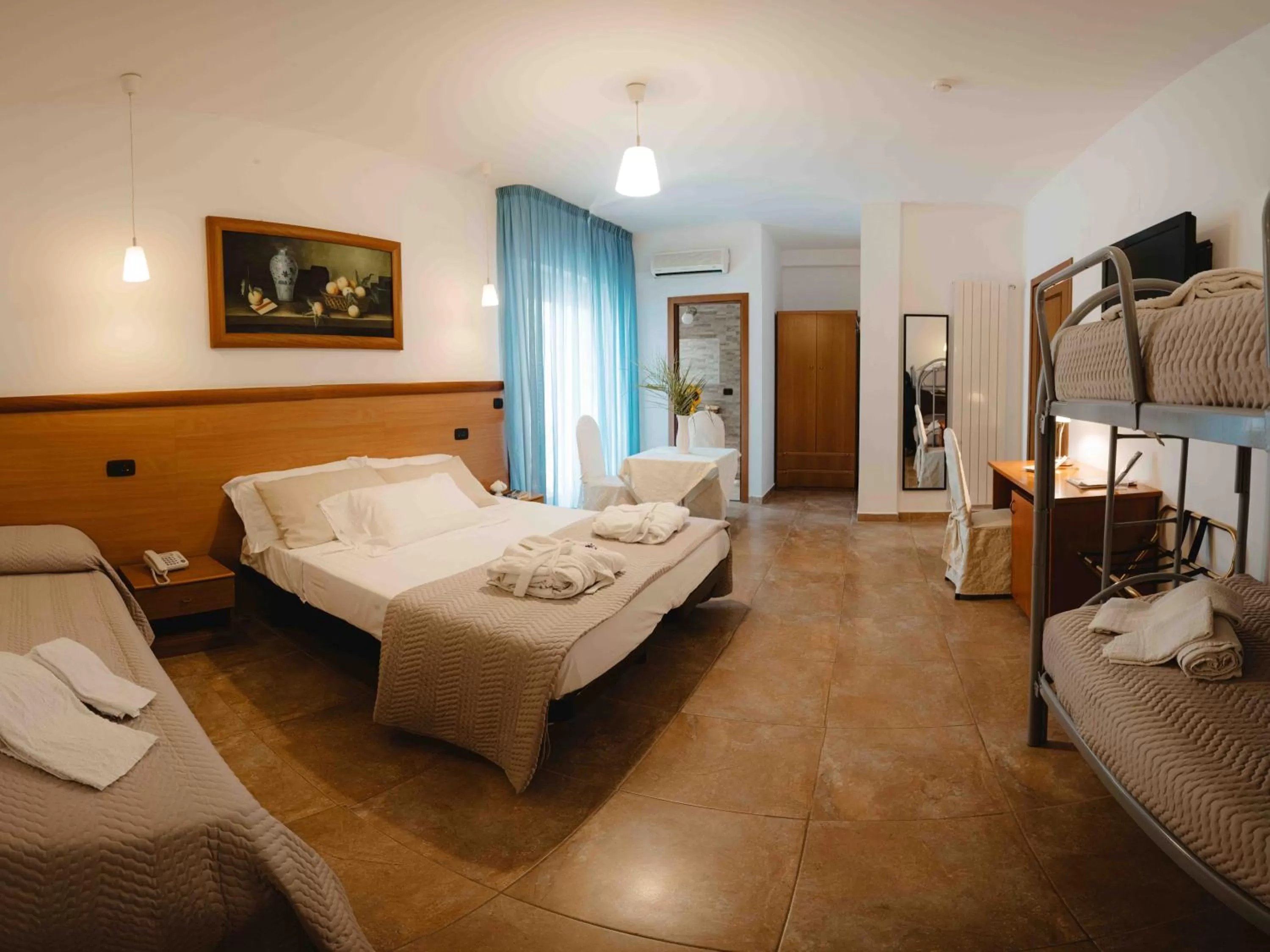 Bed in Accord Le Rose