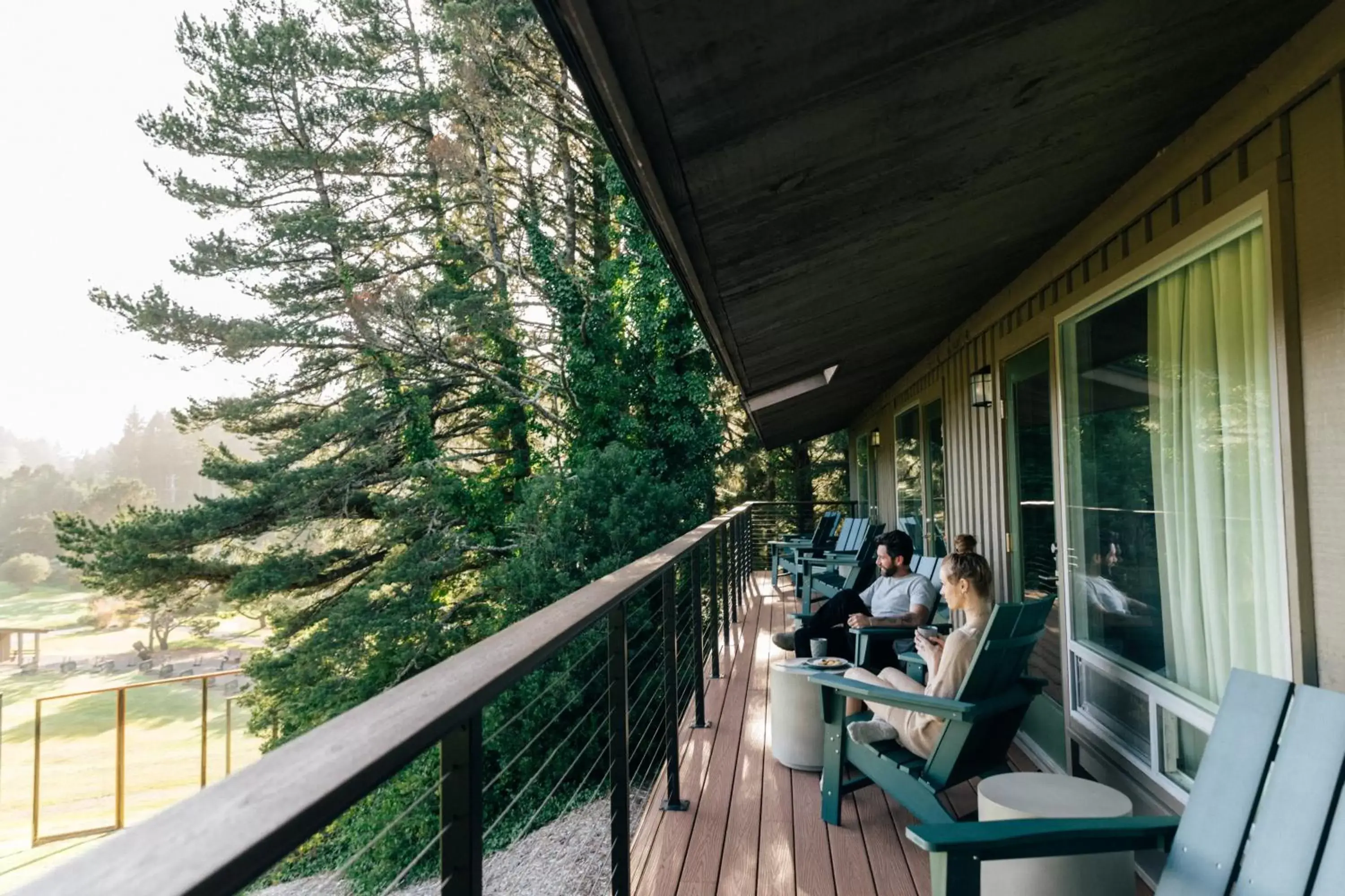 Balcony/Terrace in Salishan Coastal Lodge