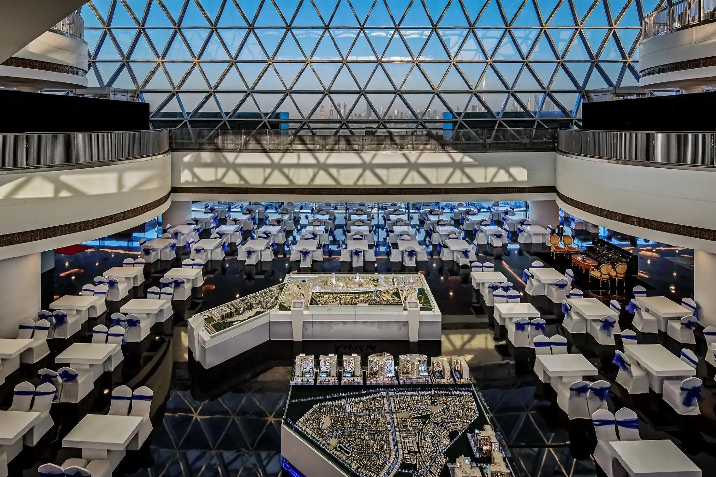 Banquet/Function facilities, Banquet Facilities in The Meydan Hotel
