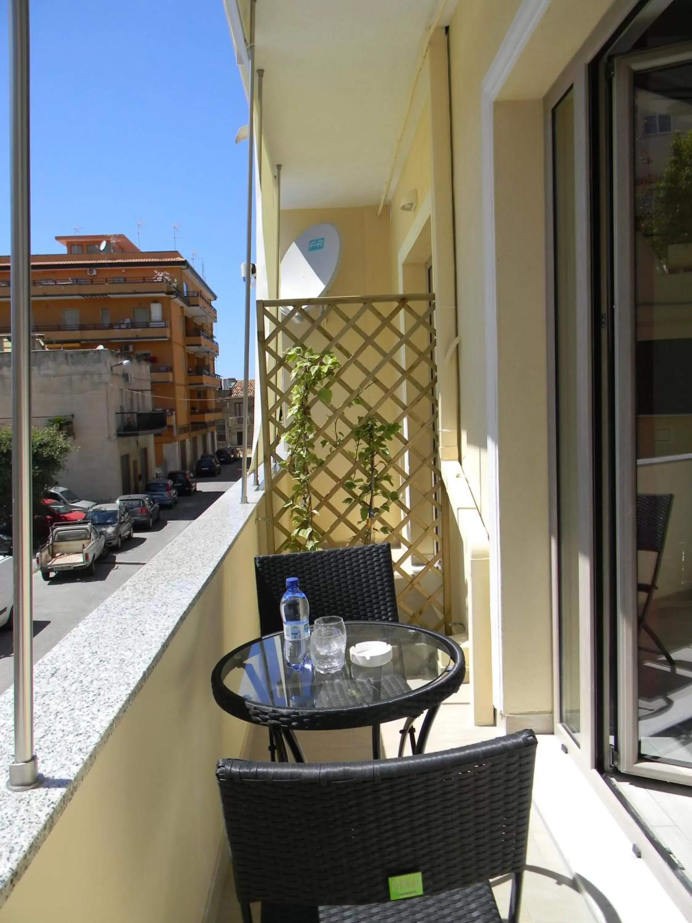 Balcony/Terrace in Tropeacentro