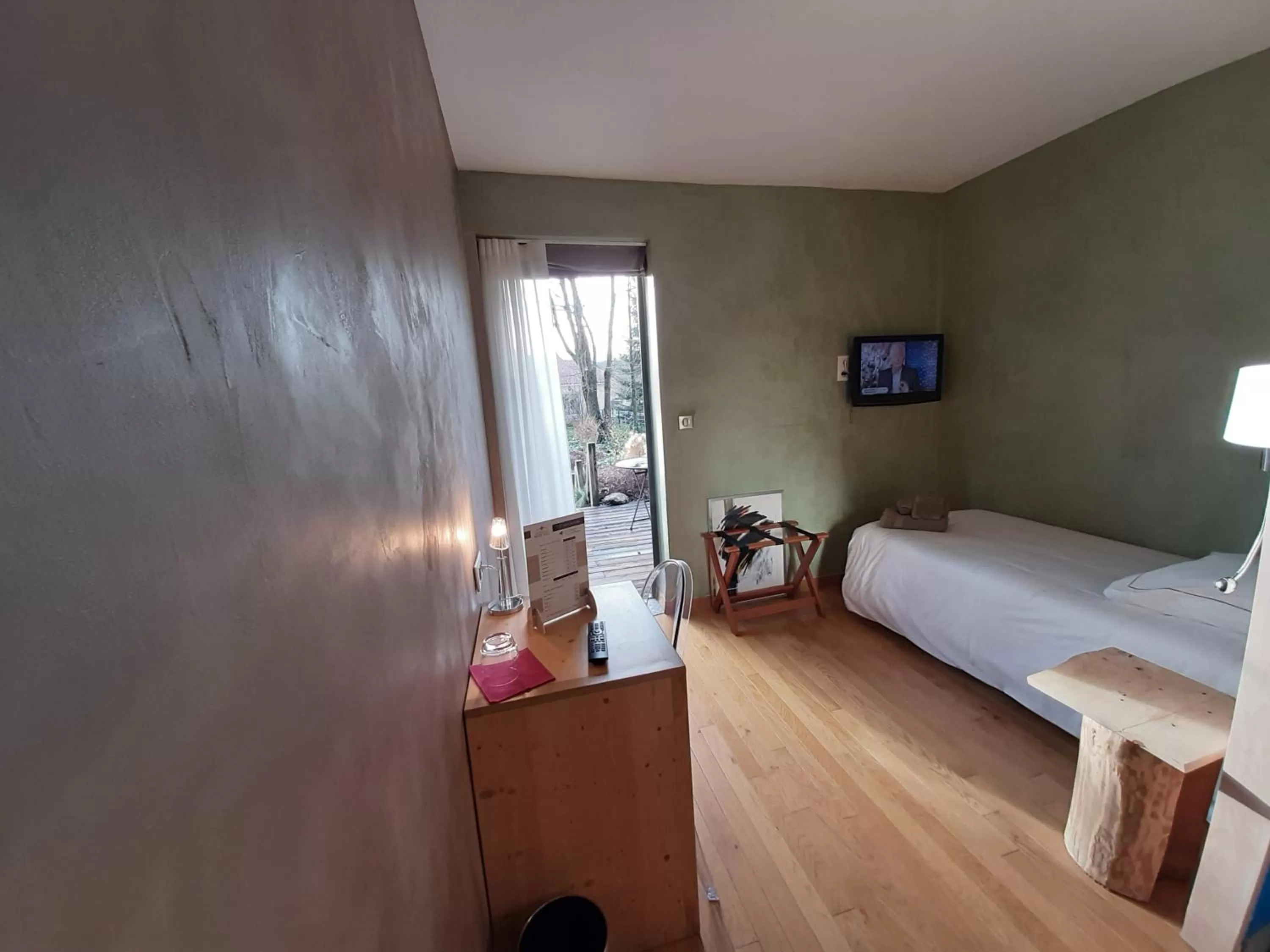 Bed in Le Clos du Bois Joli