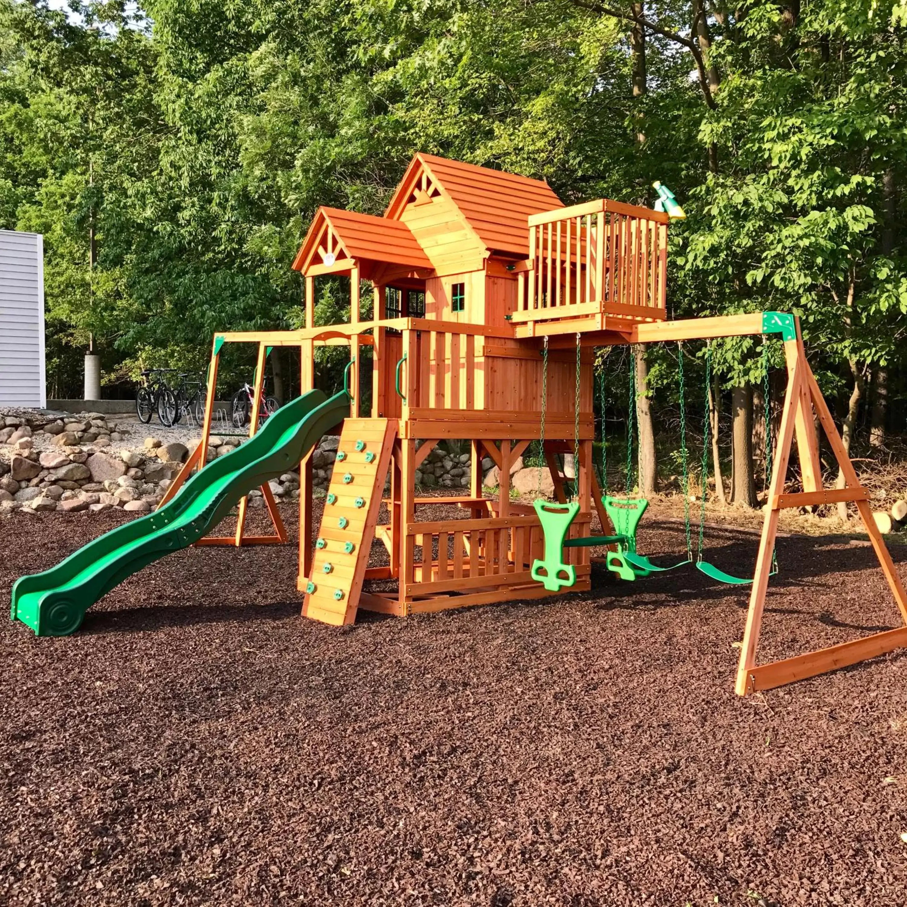 Children play ground, Children's Play Area in Baymont by Wyndham Stevens Point