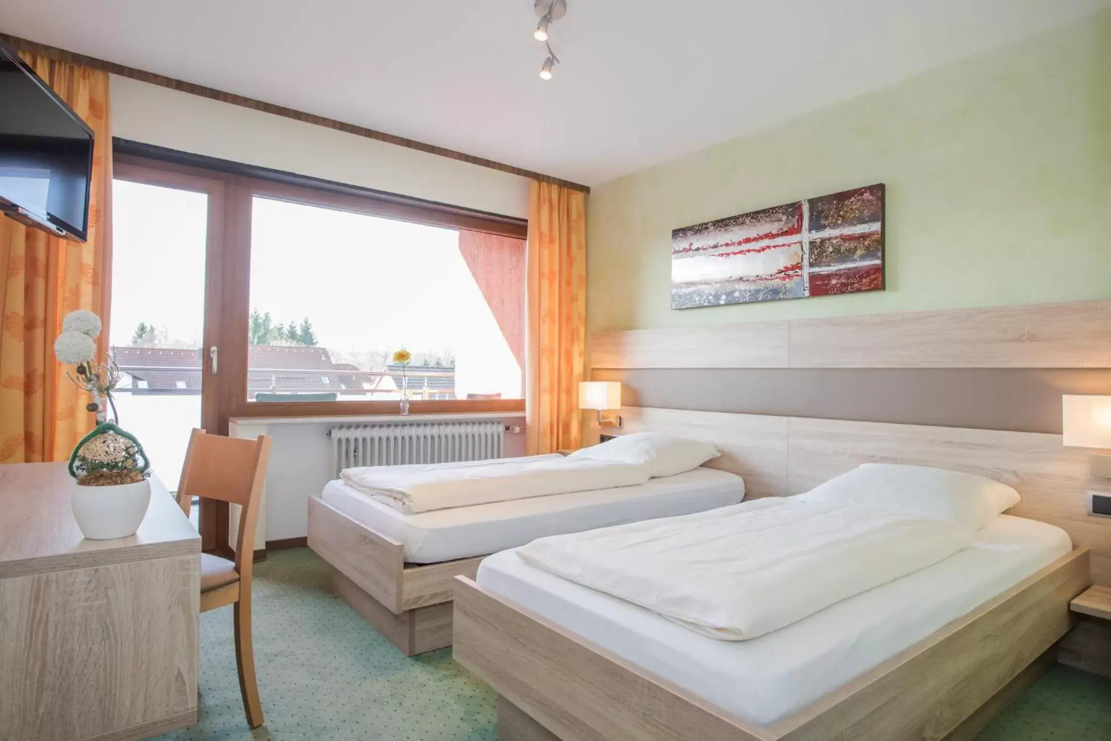 Standard Double Room in Frühstückshotel Landgasthof Kramer Standard Double Room in Frühstückshotel Landgasthof Kramer